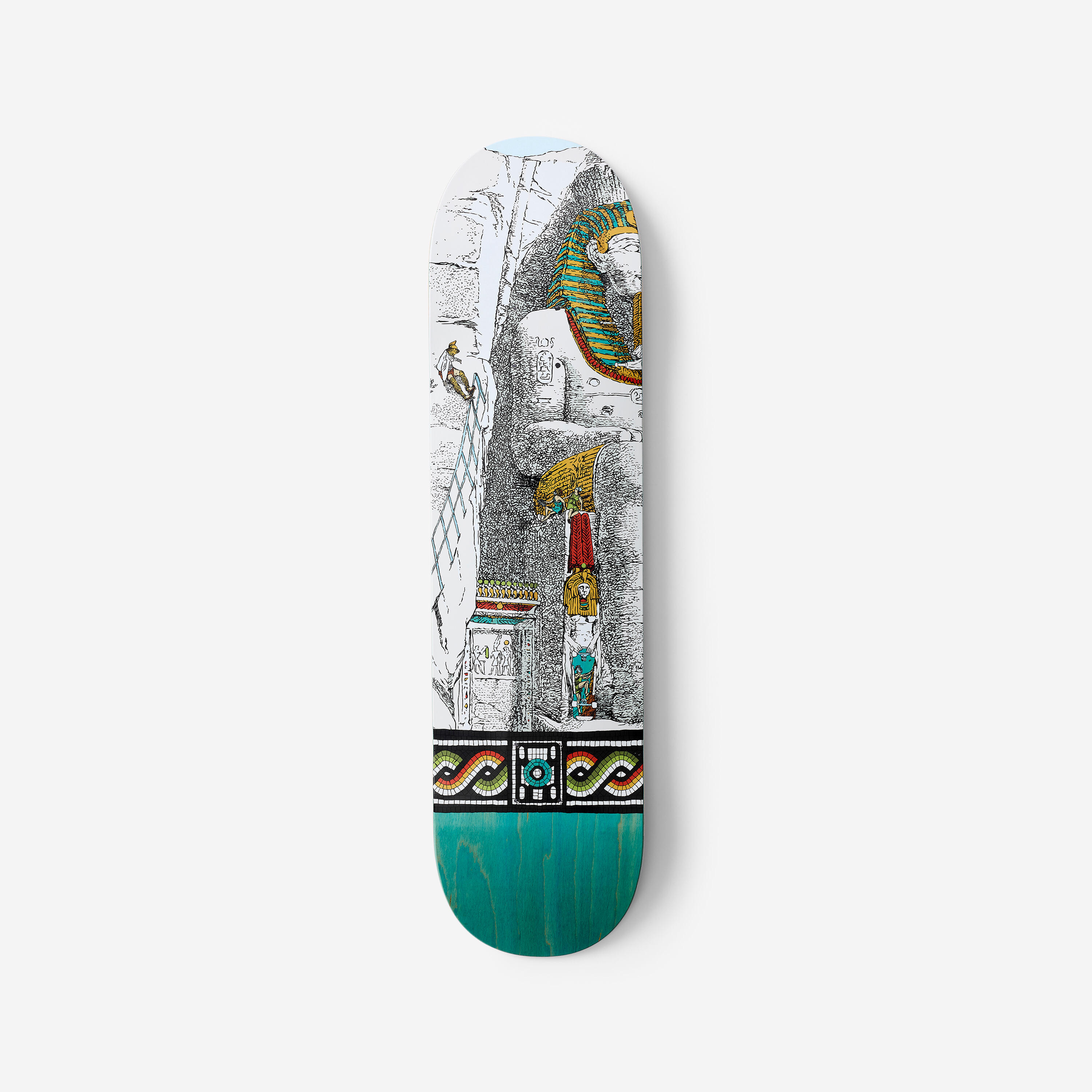 Tábua de Skate DK900 Gladiators 8,0" Grafismo ROM-AV-JC 2/5
