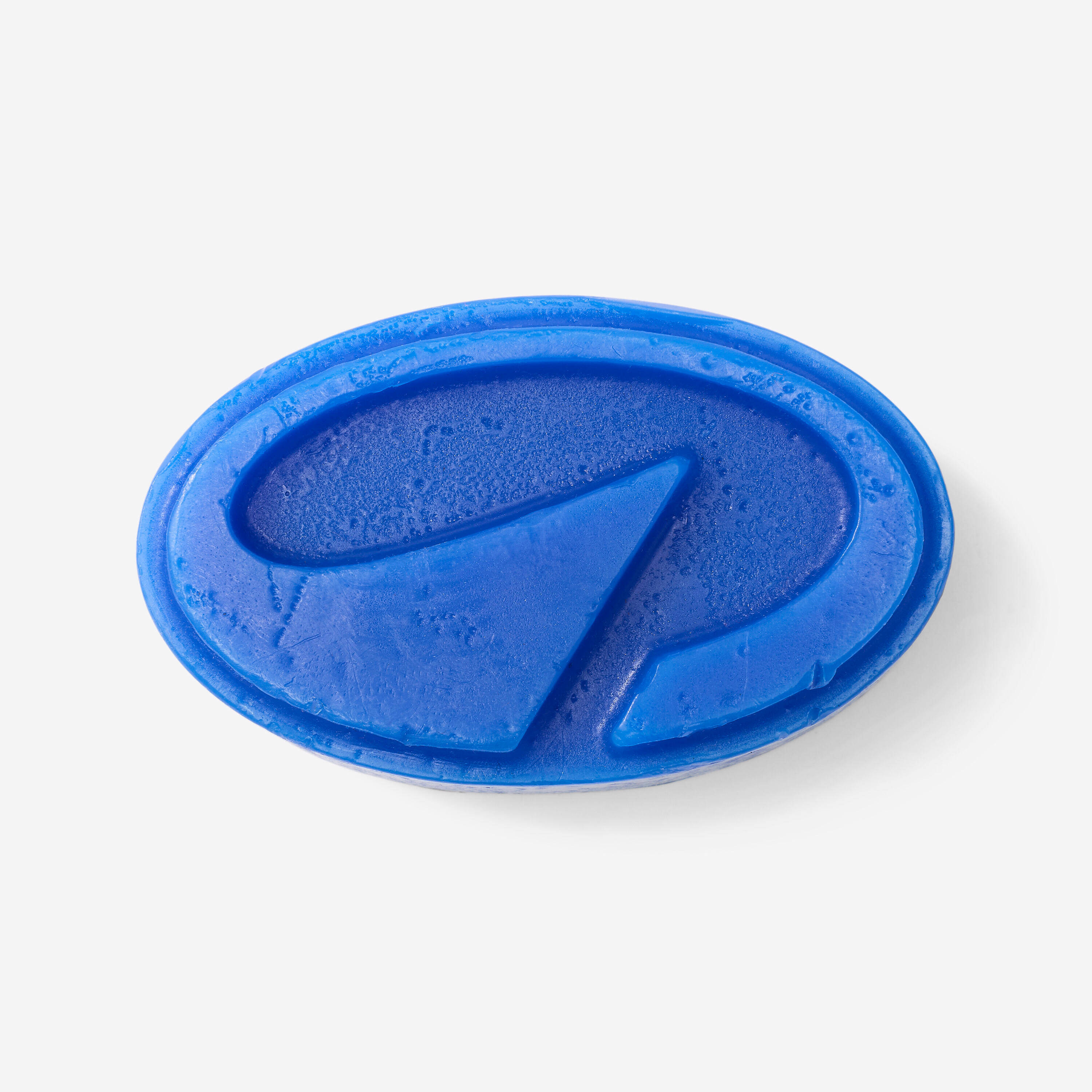 DECATHLON ORBIT SKATEBOARD WAX BLUE -  4