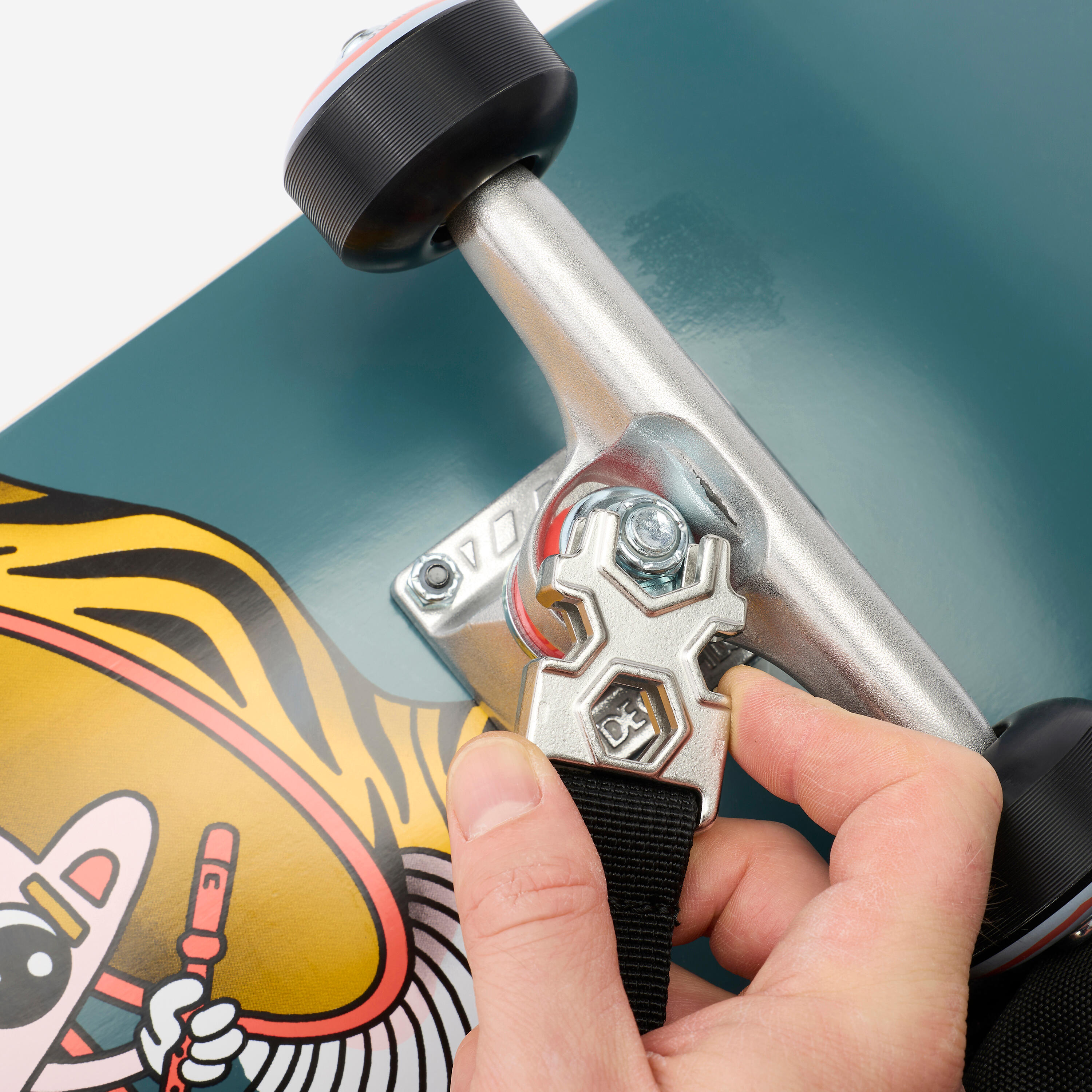 SAC A DOS DE SKATE ROLLTOP BP500 AVEC OUTIL DE SKATE INTEGRE 8/15