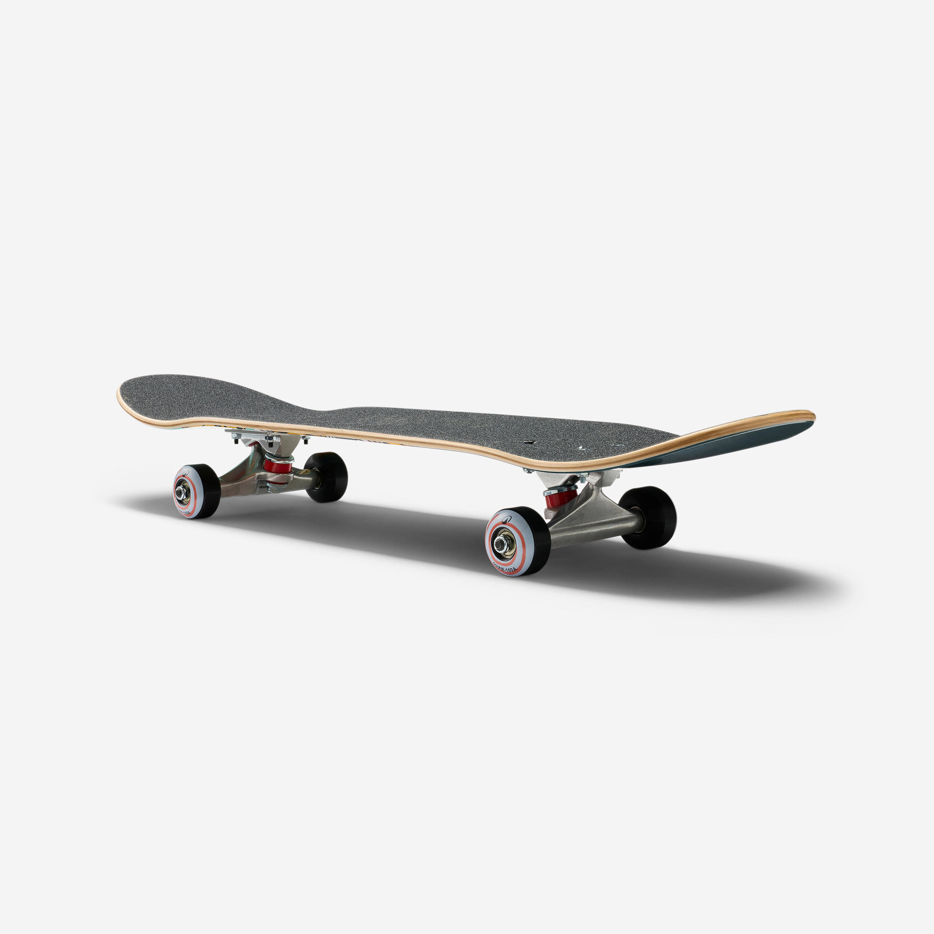 KIDS' SKATEBOARD 8 - 12 YEARS CP100 MID PREDATOR SIZE 7.6" -  3