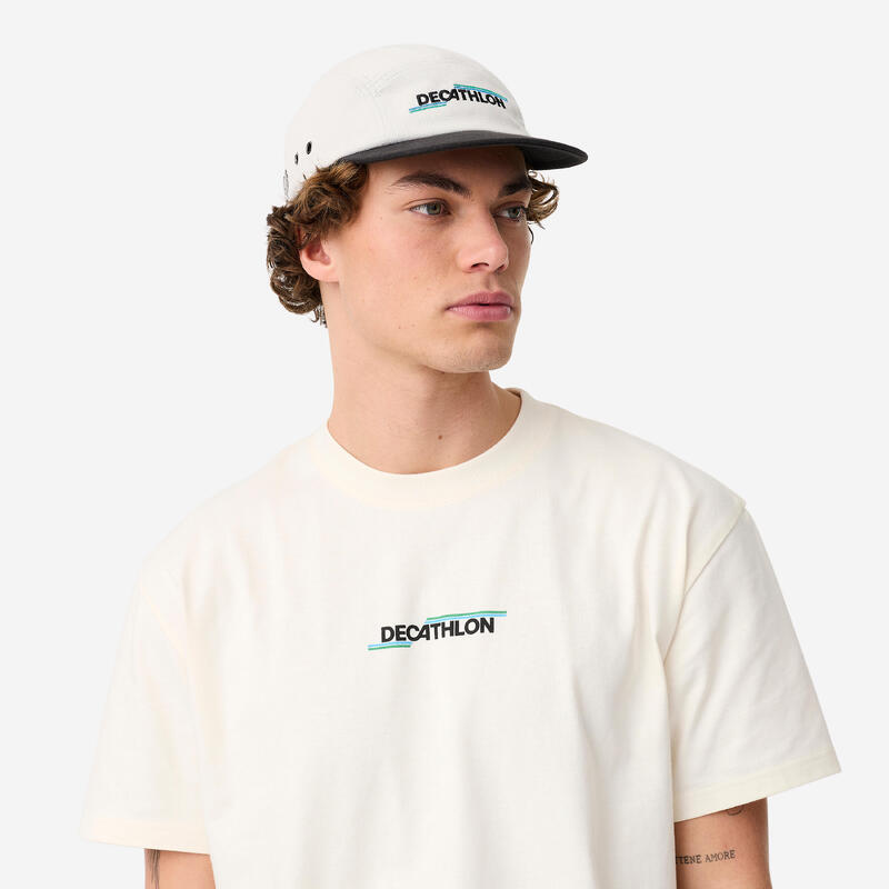 ȘAPCĂ SKATEBOARD, CAP900 5 SEGMENTE COLECȚIE "SINCE 1976" BEJ
