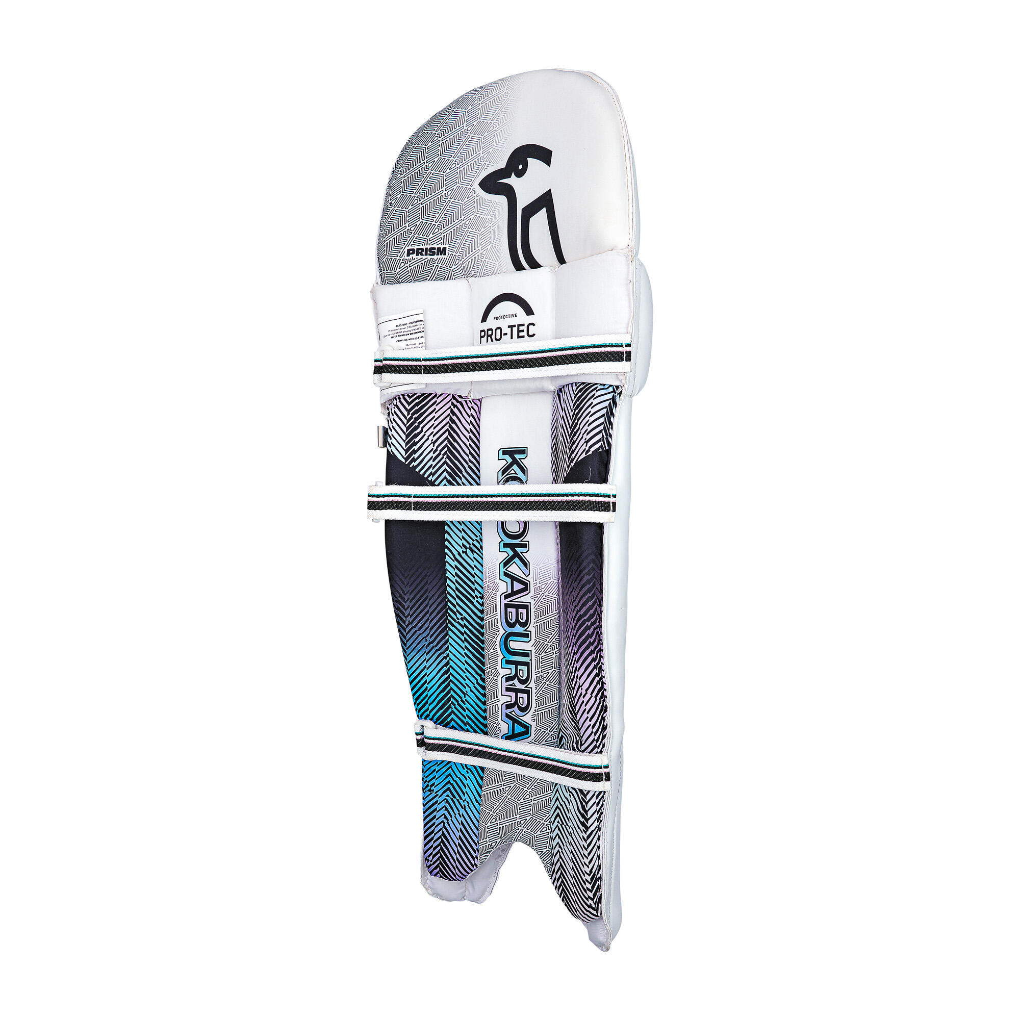 Kookaburra Pro 600 Cricket Helmet Junior Blue Green Silver | Decathlon