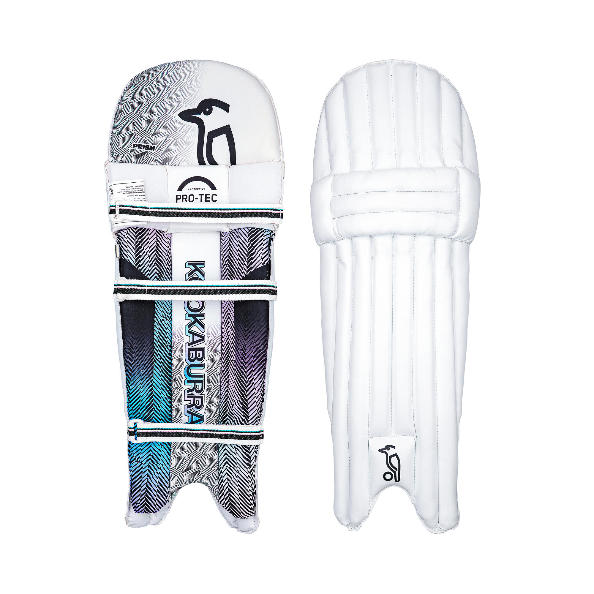 Kookaburra Pro 600 Cricket Helmet Junior Blue Green Silver | Decathlon