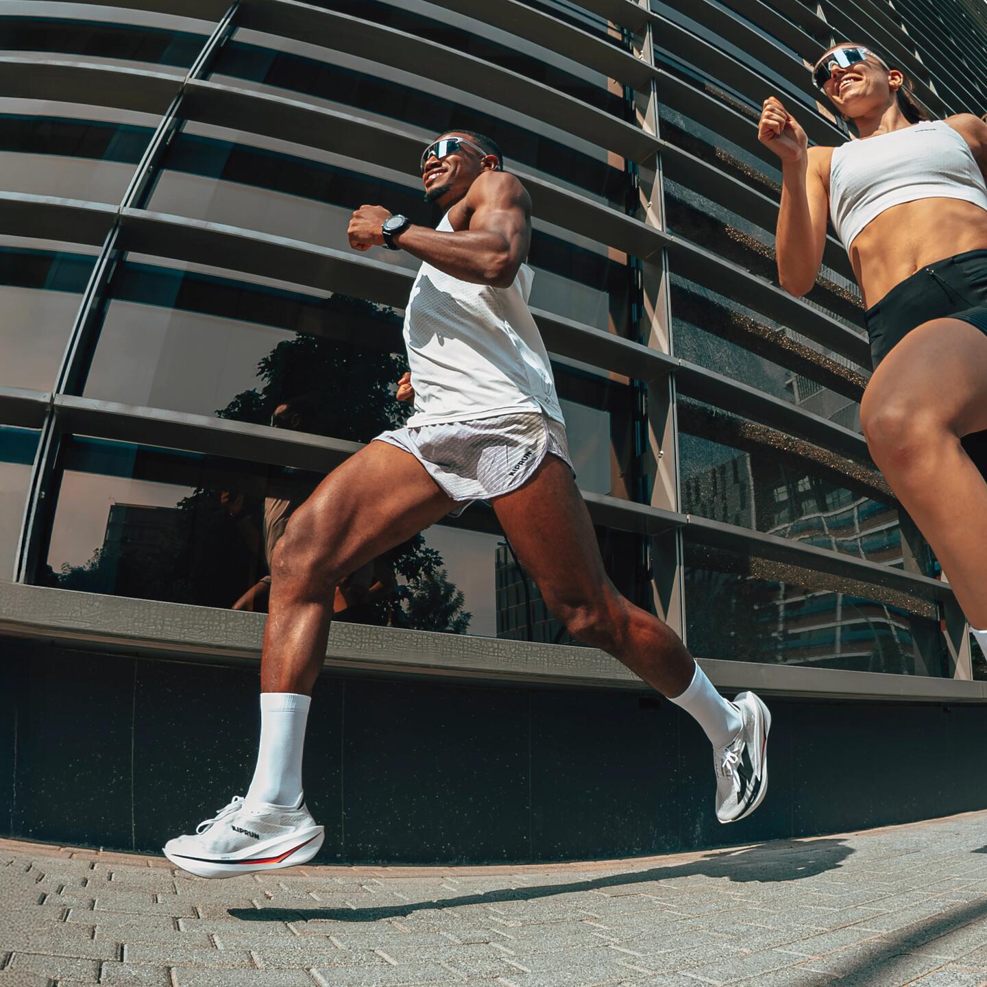 Laufschuhe Kipstorm Elite Header