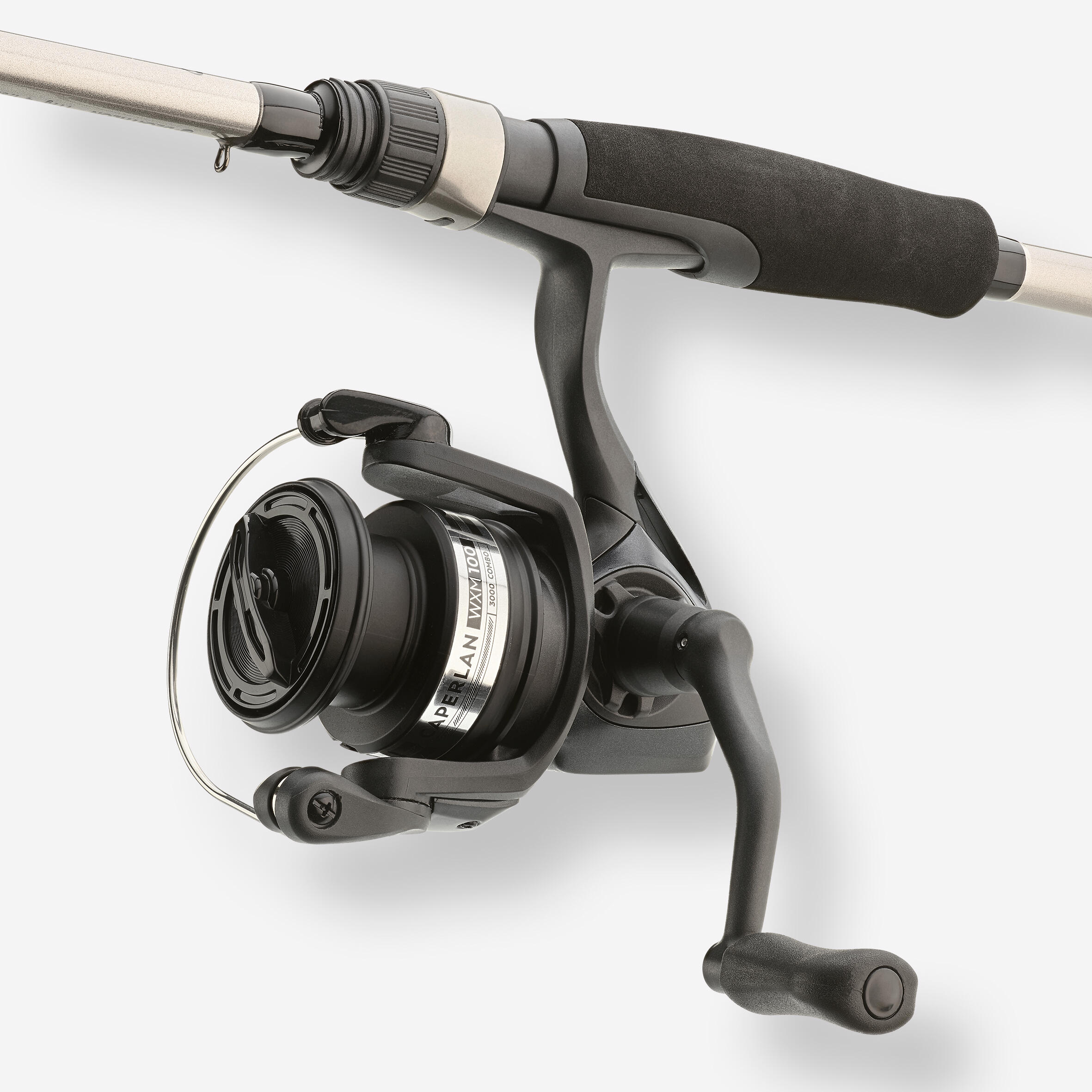 Ensemble de pêche aux leurres M 2,10 m (7-21 g) - WXM 100 - CAPERLAN