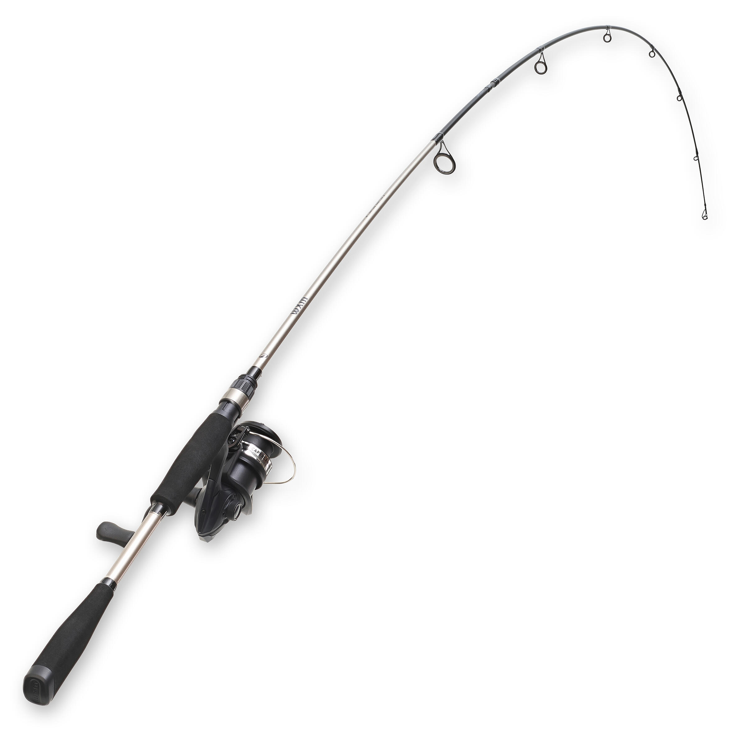Ensemble de pêche aux leurres M 2,10 m (7-21 g) - WXM 100 - CAPERLAN