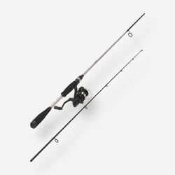 Ensemble canne & moulinet pêche aux leurres WXM 100 Spinning 2.10m M 7-21g