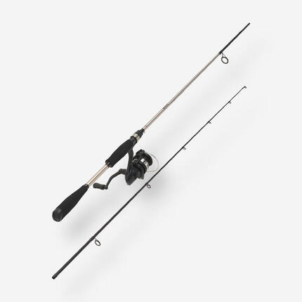 Ensemble canne & moulinet pêche aux leurres WXM 100 Spinning 2.10m M 7-21g