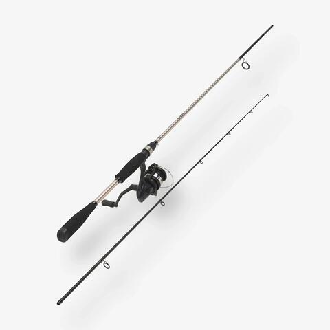Ensemble canne et moulinet WXM 100 Spinning 2,10 m