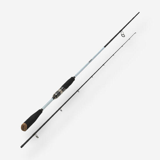 Canne pêche aux leurres WXM 500 Perche 2.10m L 2-10g