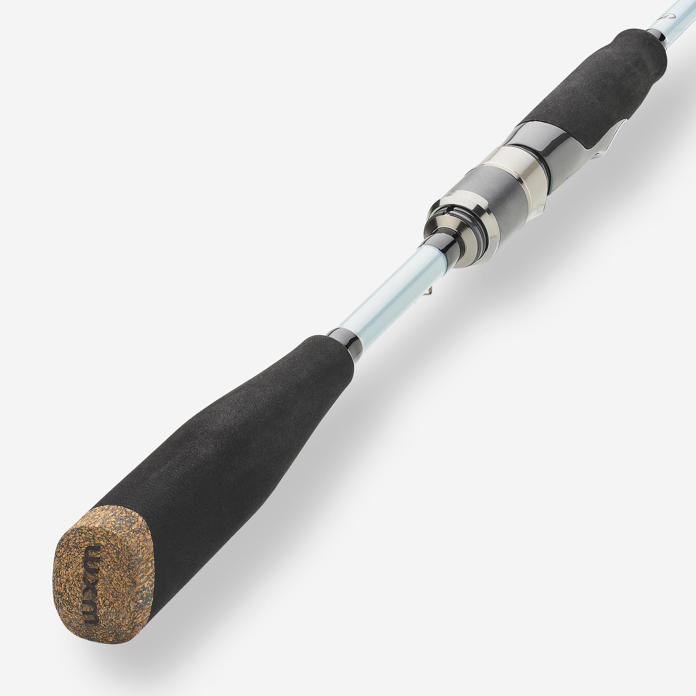 Cana de Pesca Vertical com Amostra WXM 500 Perca 1.90m M/MH 7-30g 6/19