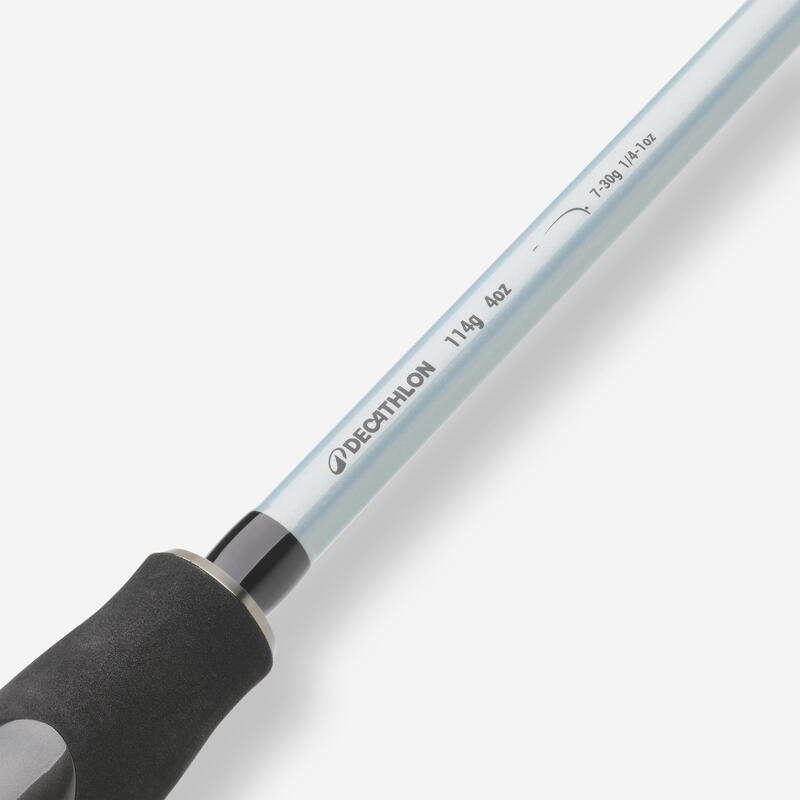 Lansetă verticală Pescuit cu năluci WXM 500 1,90m M/MH 7-30g