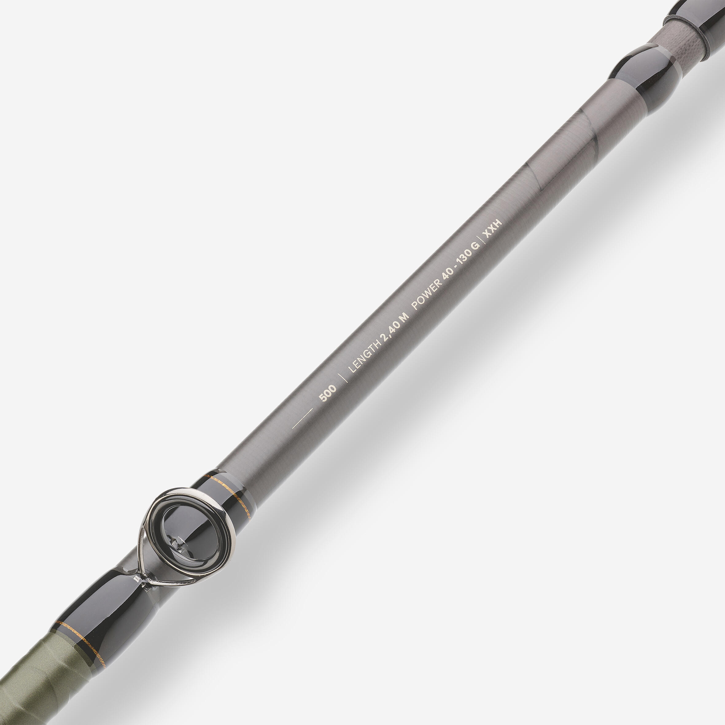 CAPERLAN Prút na lov šťúk WXM 500 Casting 2.40m XXH 40-130g bez · záber 12
