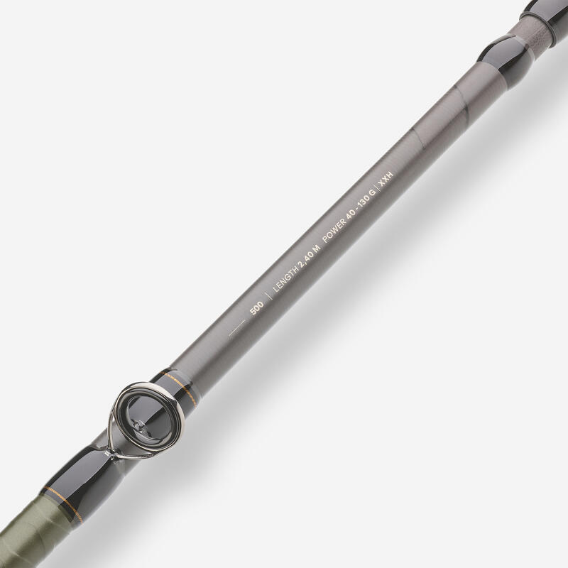 Lansetă pescuit WXM 500 Casting Știucă 2,40m XXH 40-130g