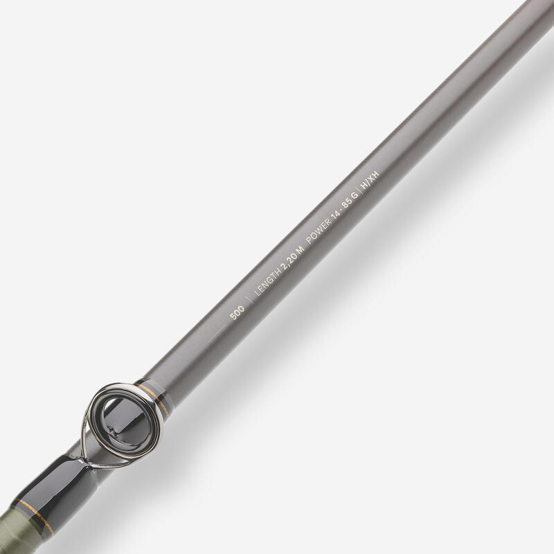 Lansetă Pescuit Casting WXM 500 la știucă 2.20m H/XH 14-85g