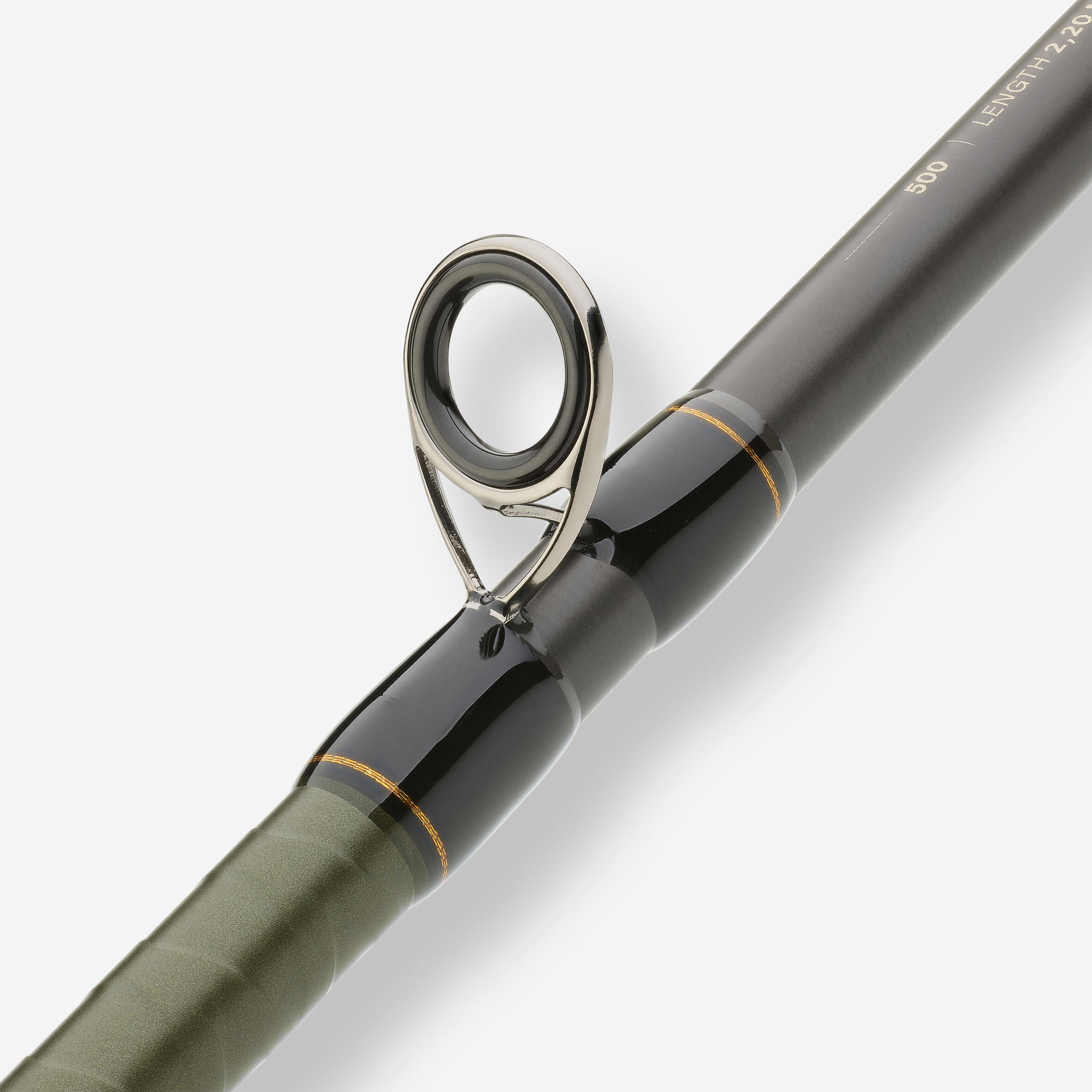 Angelrute / Baitcastrute WXM 500 Hecht 2,20 m 1485 g H/XH - Decathlon