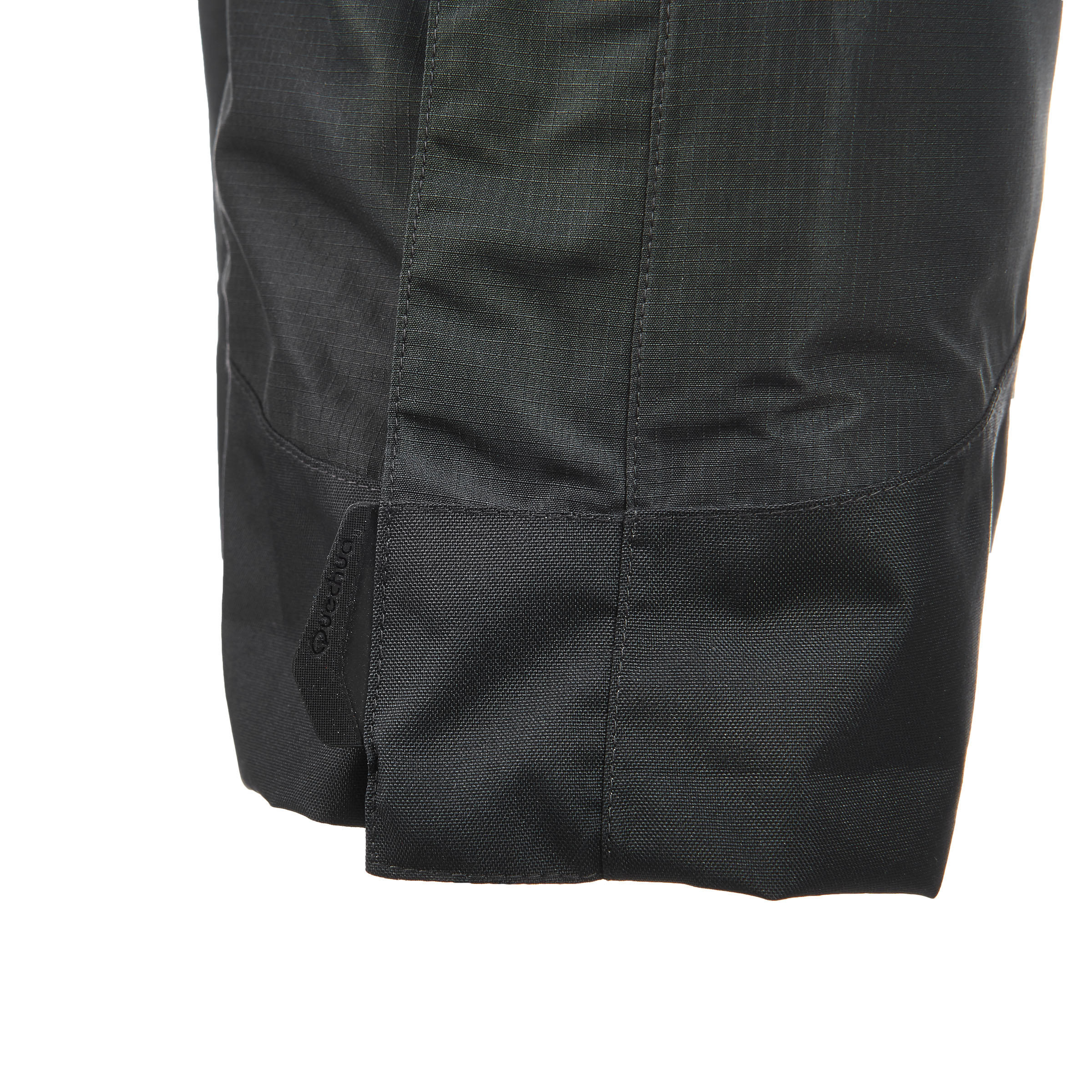 MH500 Men's Waterproof Mountain Hiking Rain Over-Trousers - Black 14/21