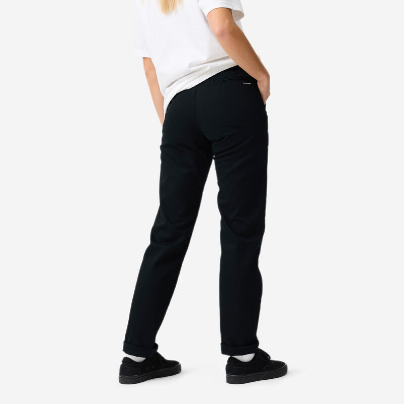 Pantalon Skateboad CN500 HEAVY Negru 