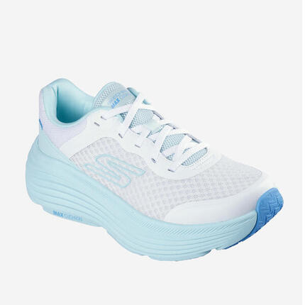 Zapatillas deportivas mujer, Skechers Max cushioning, azul