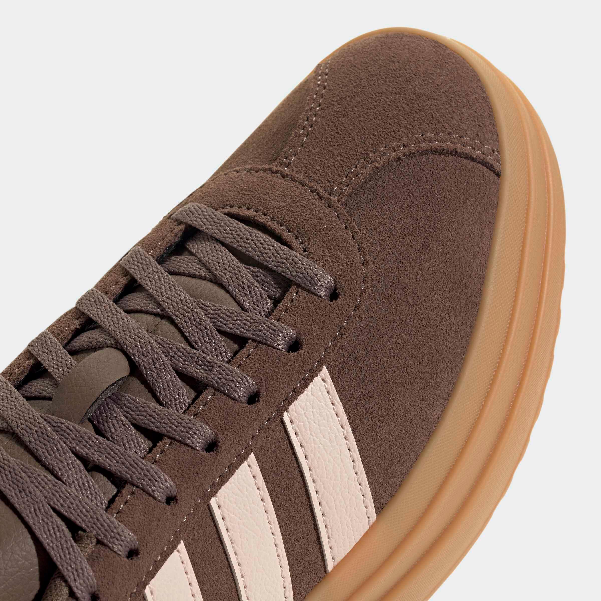 Baskets femme, vl court bold, marron 3/6