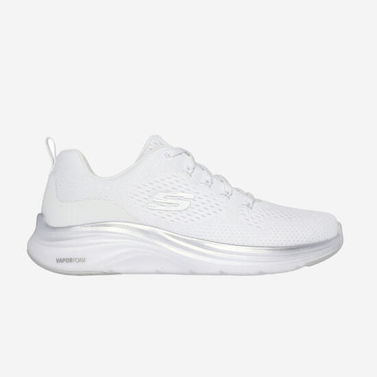 Basket femme, Skechers Vapor Foam, blanc