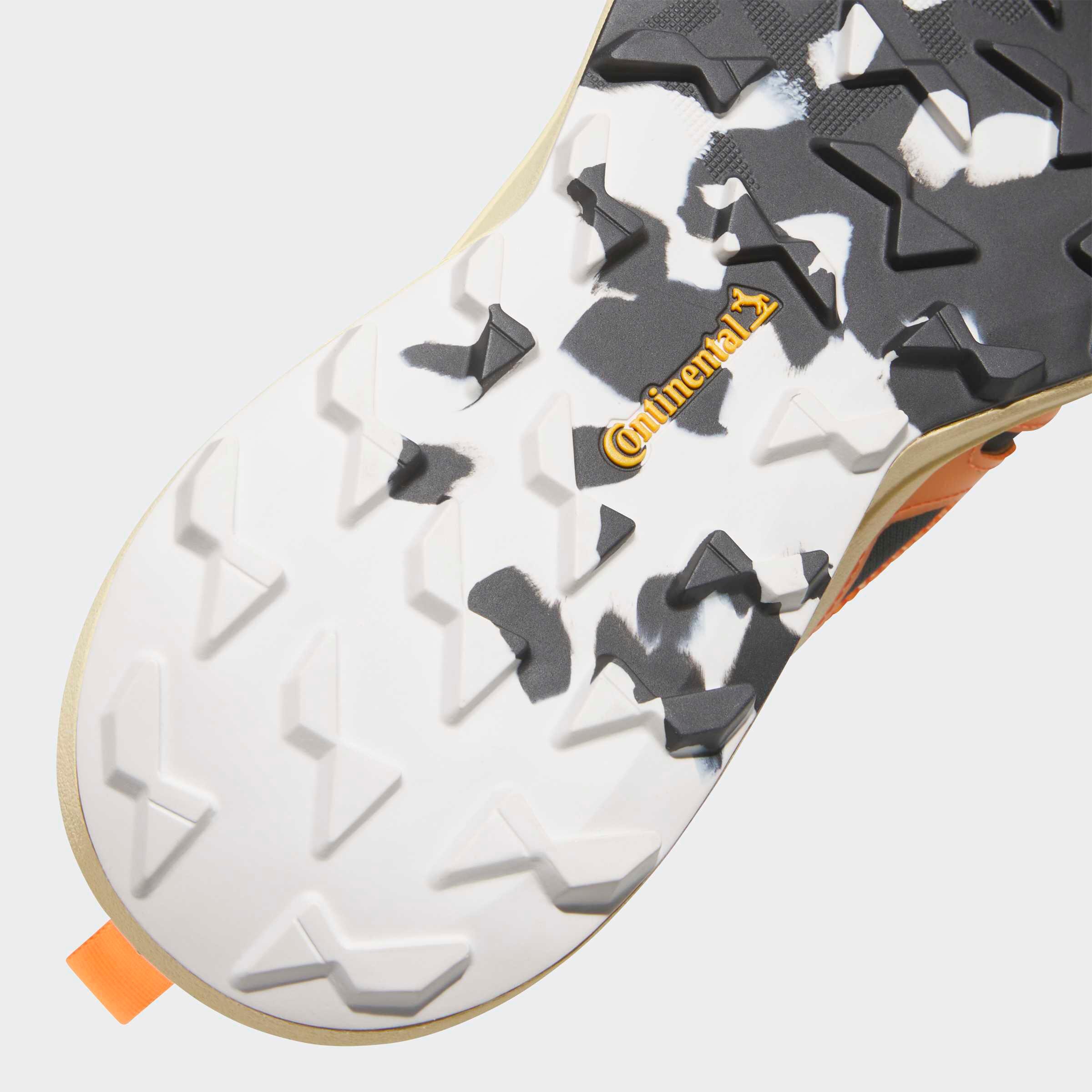 Adidas Kanta trainers, men, black orange | Decathlon