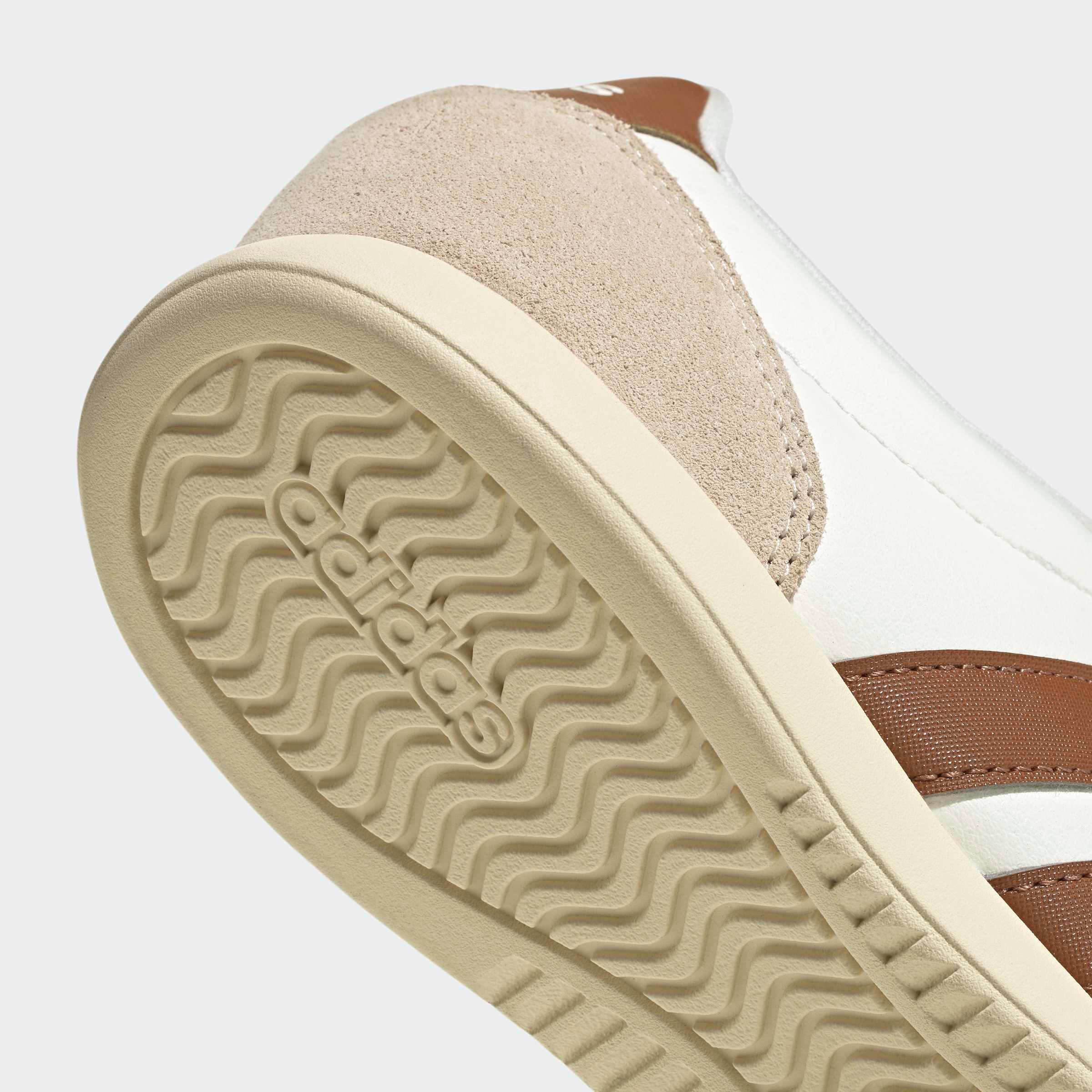 Turnschuhe Adidas Barreda Lo für Damen, weiss 6/6
