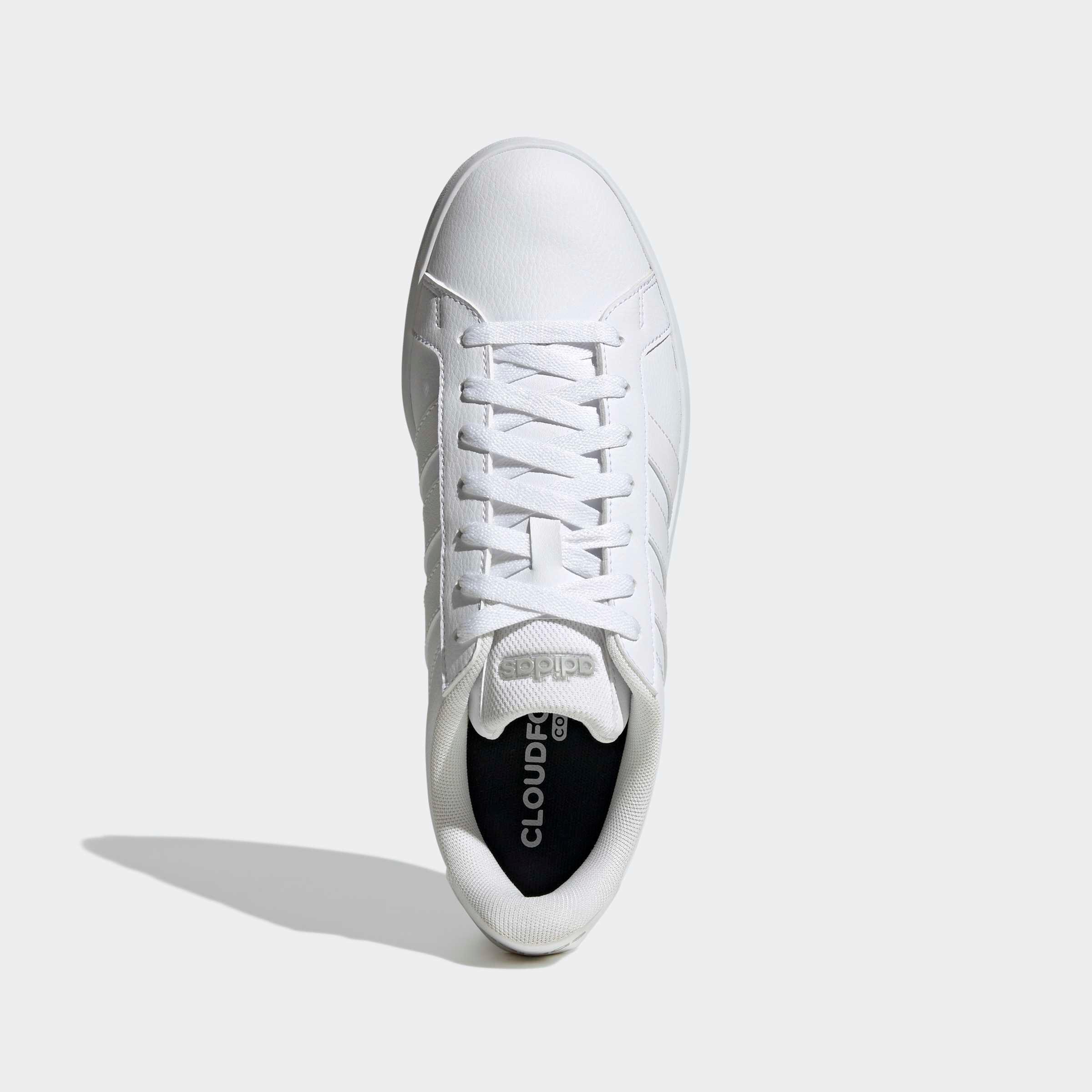 Baskets Adidas Grand Court Base 3.0 homme, Blanc 5/6