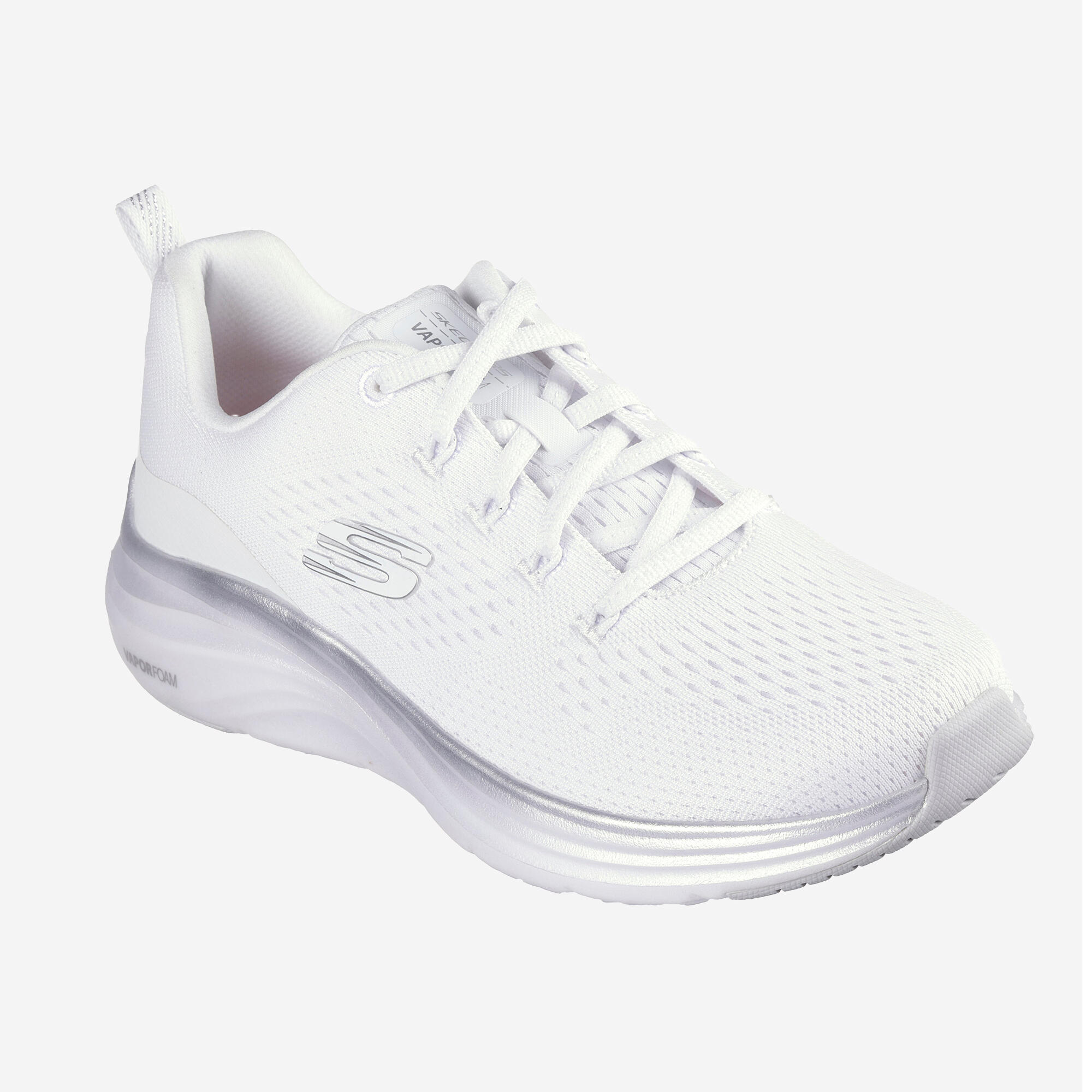 Damen-Sneaker, Skechers Vapor Foam, weiss 3/5