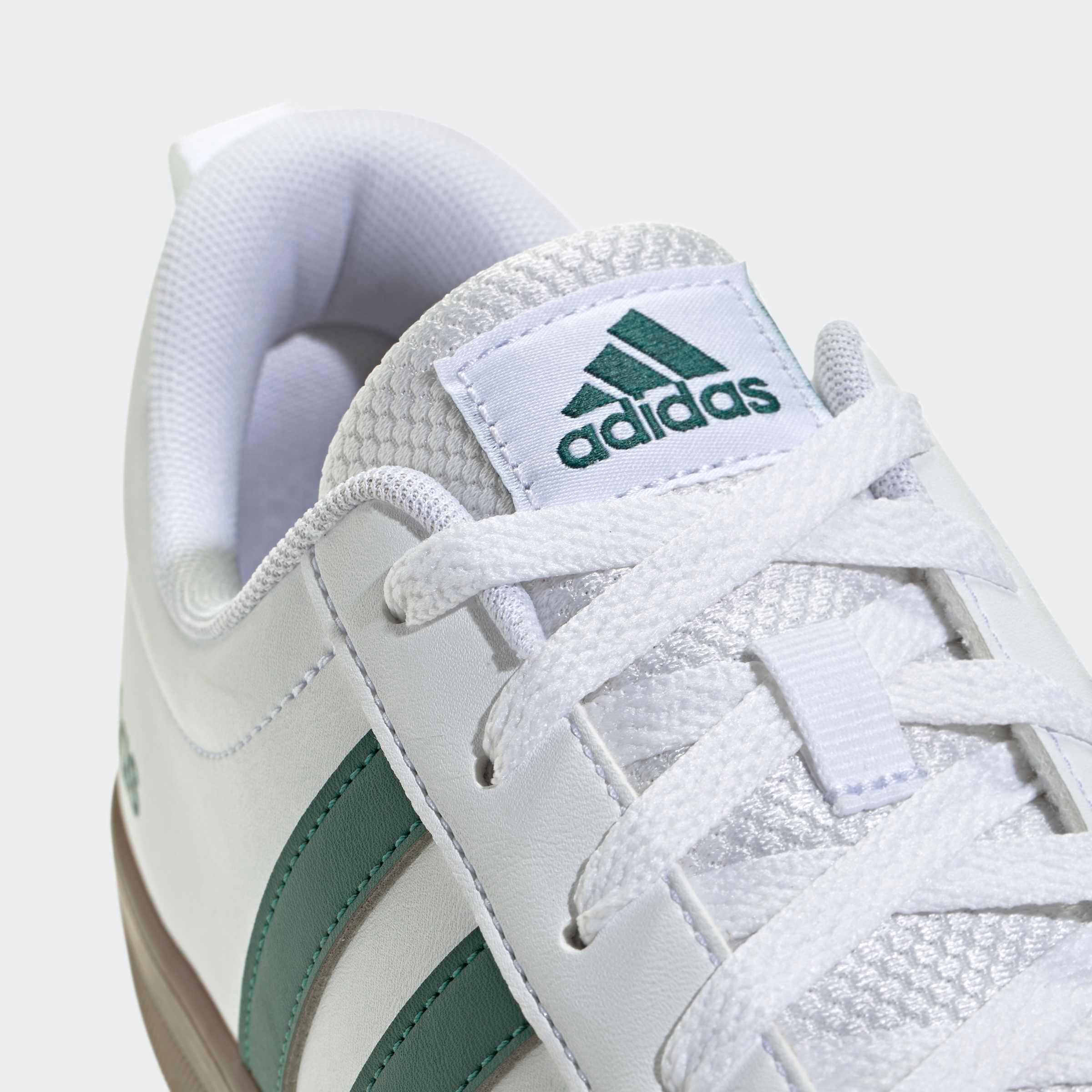 Calçado Homem Adidas Vs Pace Branco/Verde 3/6