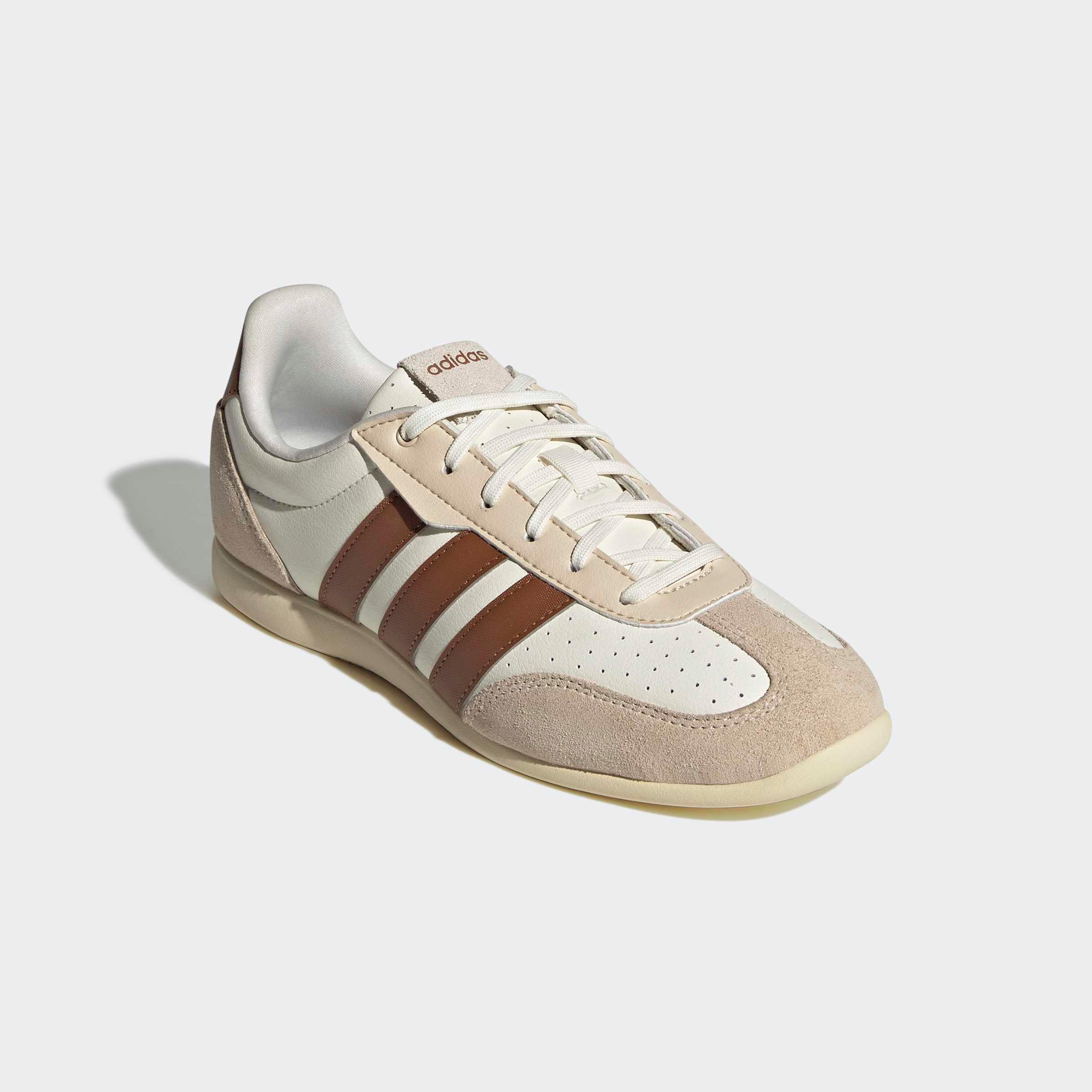 Turnschuhe Adidas Barreda Lo für Damen, weiss 2/6