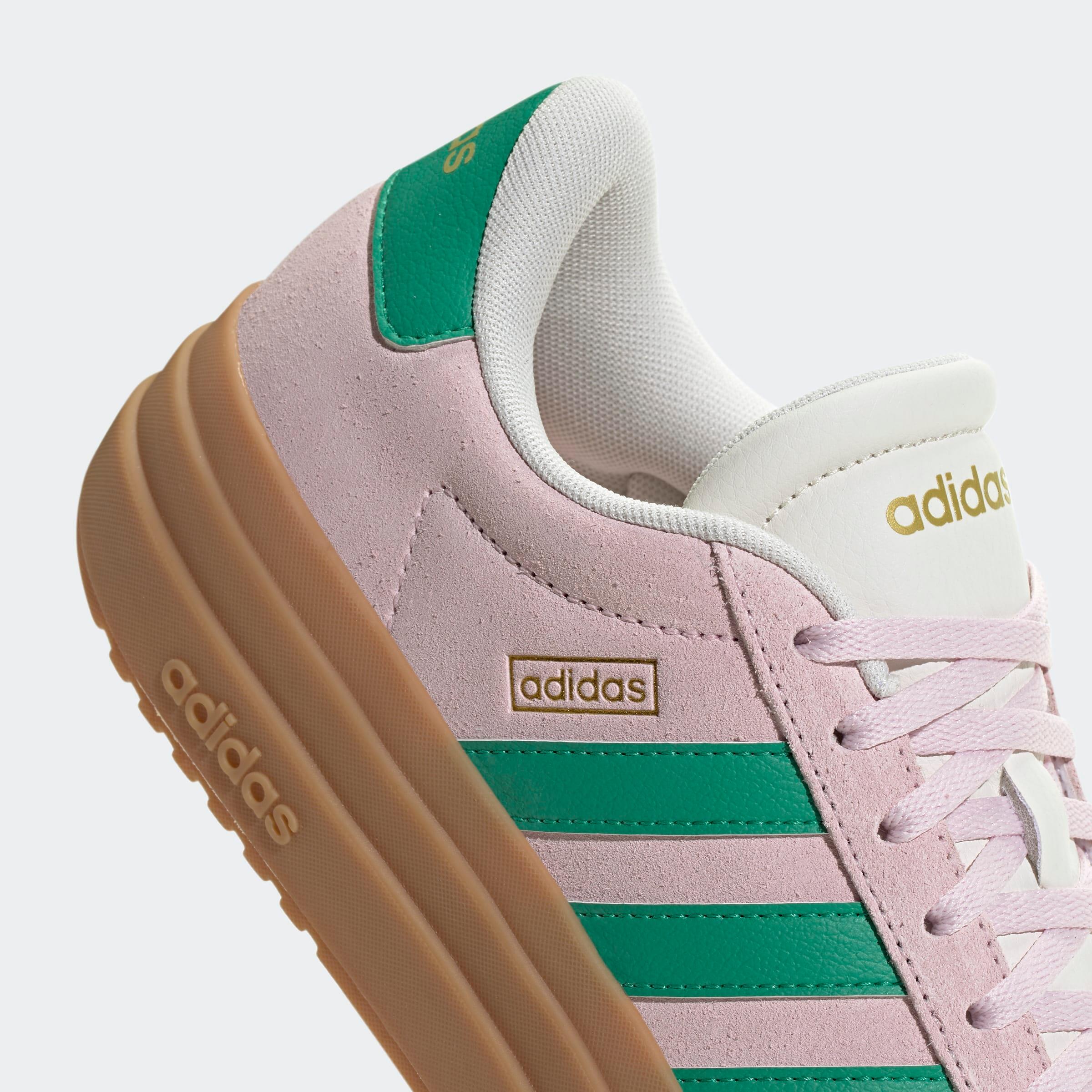 Turnschuh für Damen, VL Court Bold, rosa und grün 3/6