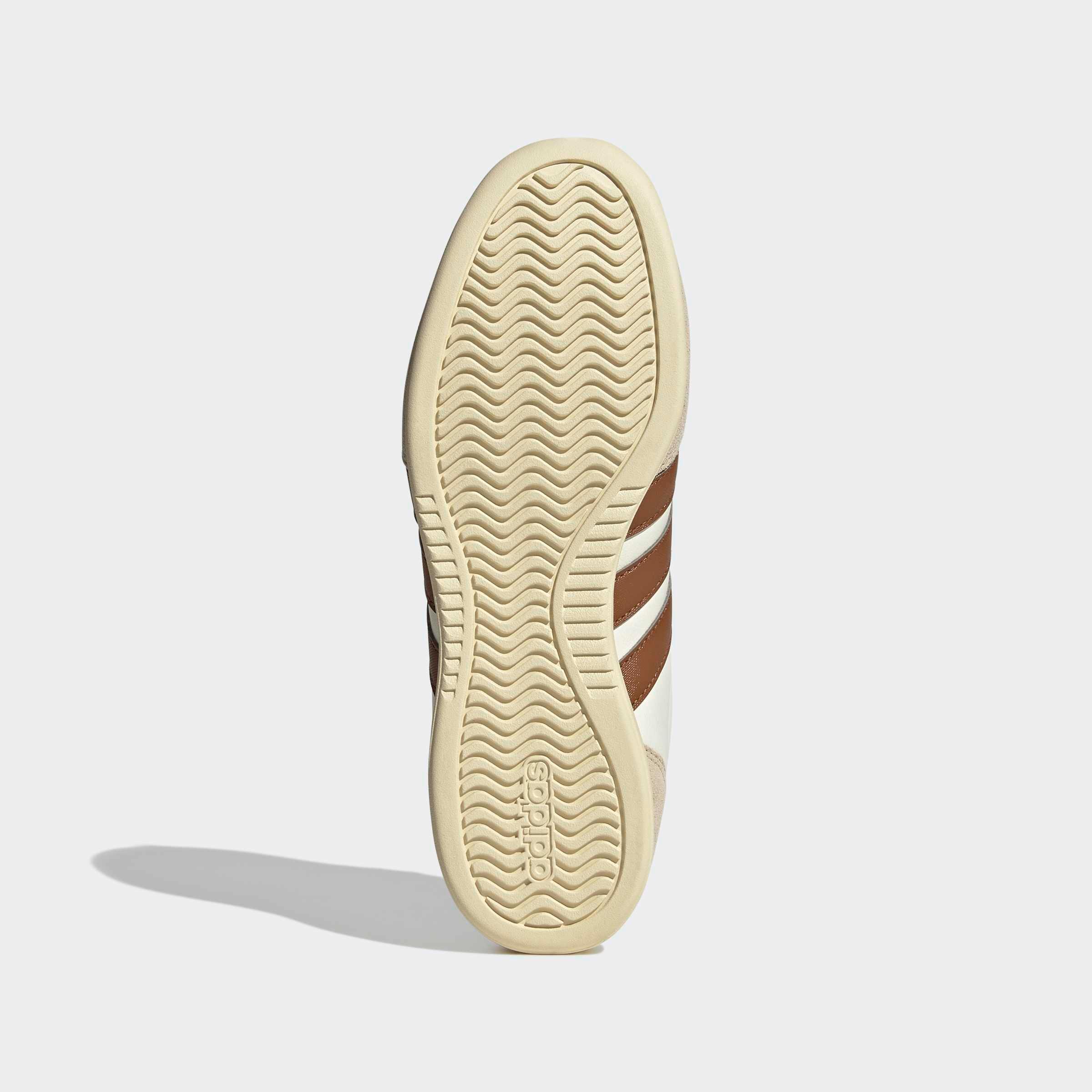 Turnschuhe Adidas Barreda Lo für Damen, weiss 4/6