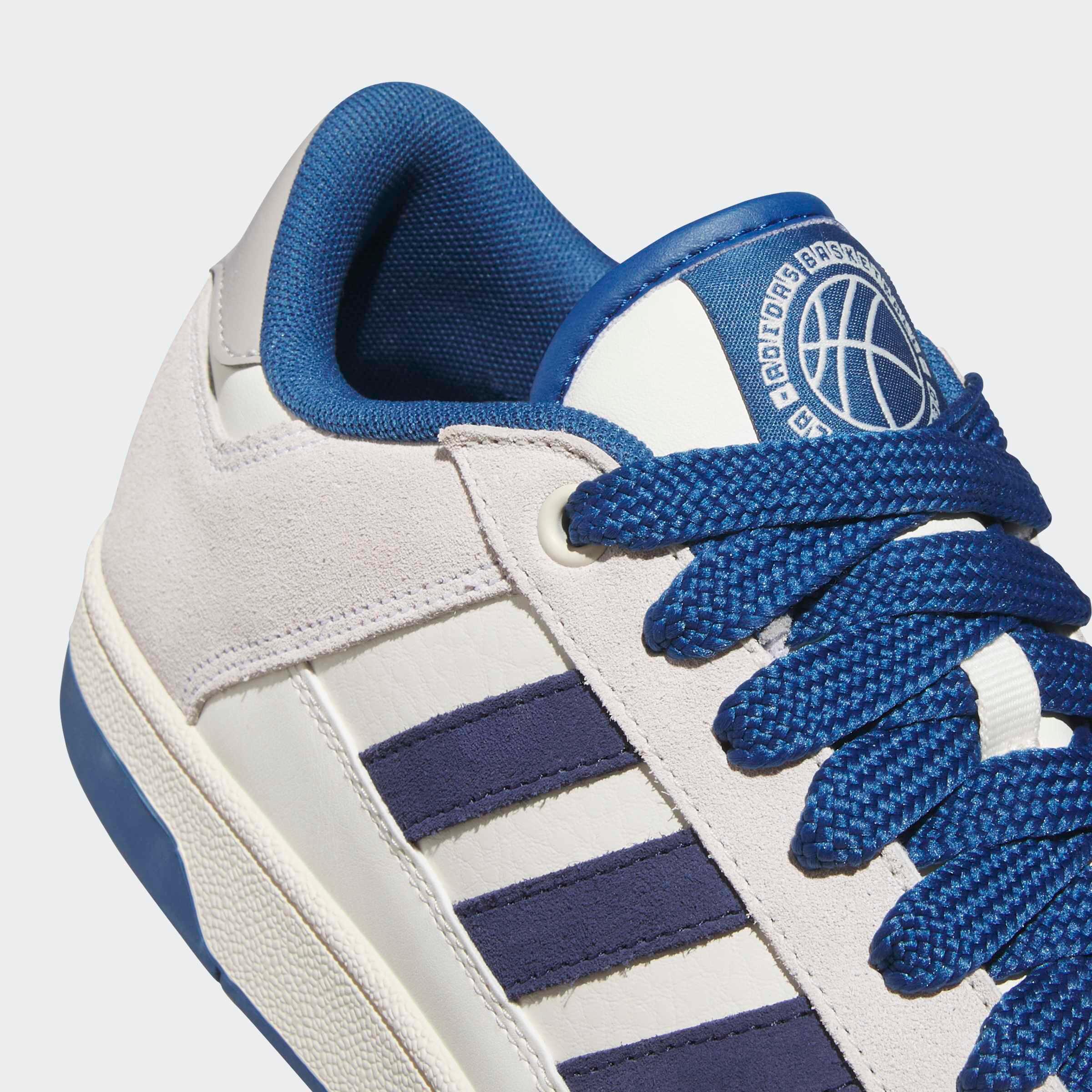 Baskets Adidas Rapid Court Low homme, gris bleu 3/6