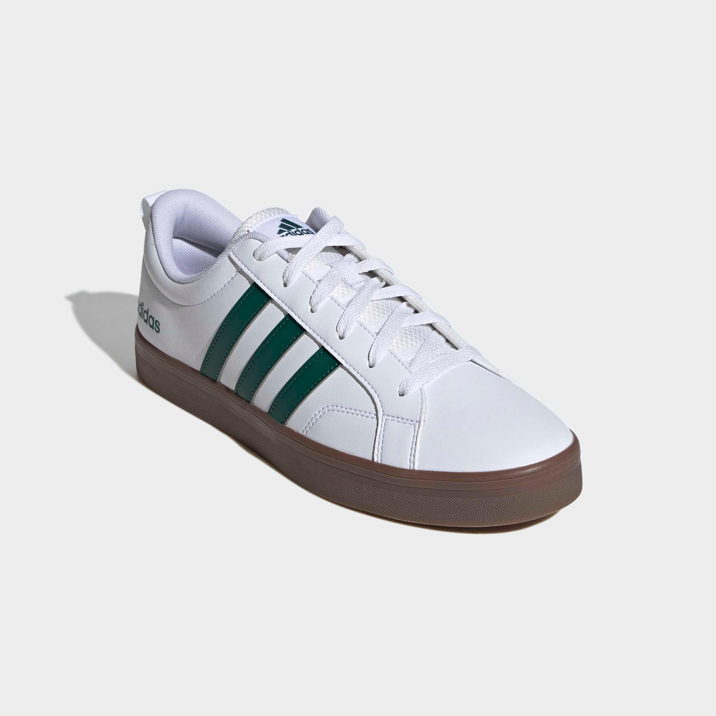 Calçado Homem Adidas Vs Pace Branco/Verde 2/6