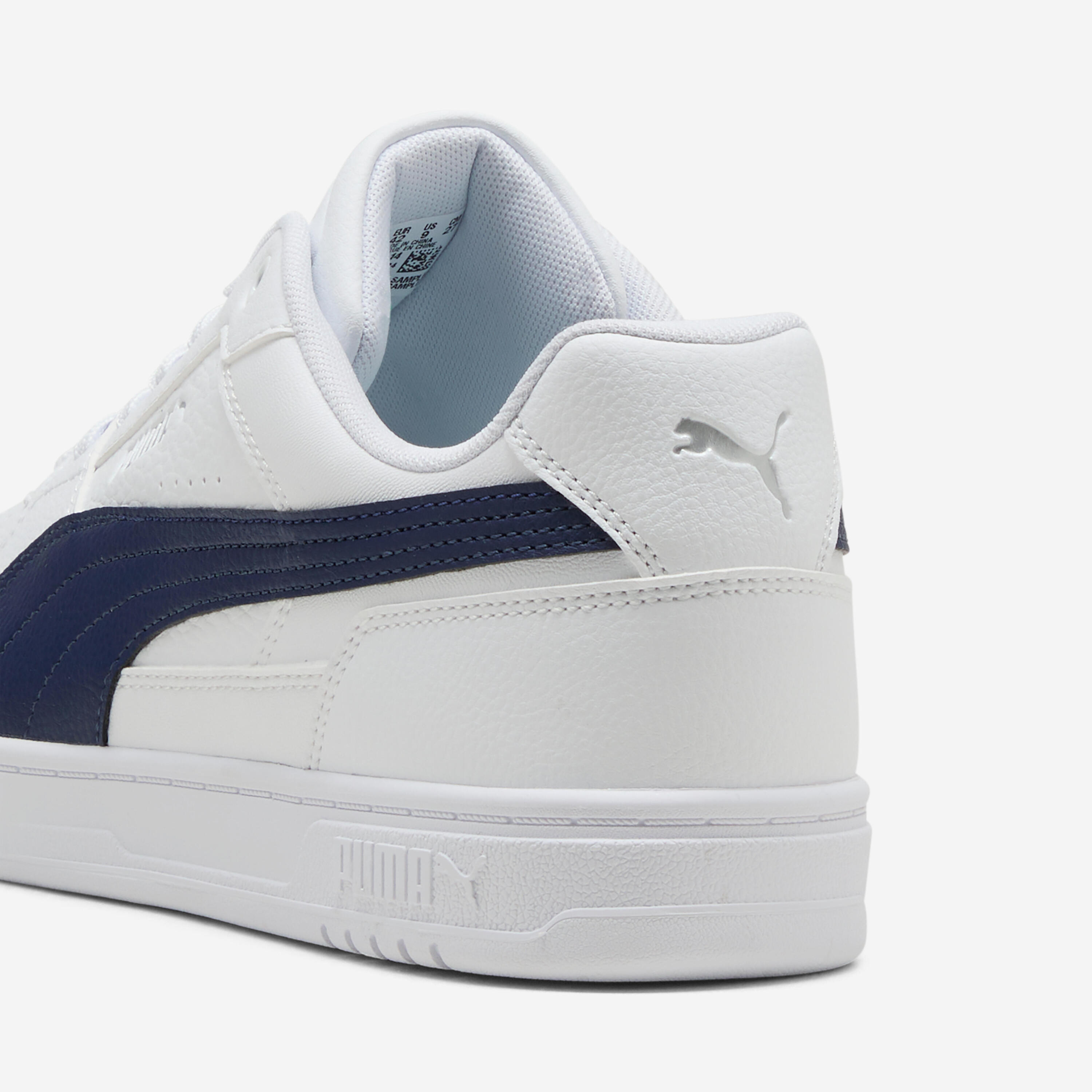Baskets Homme, Puma Caven, blanc bleu 3/4