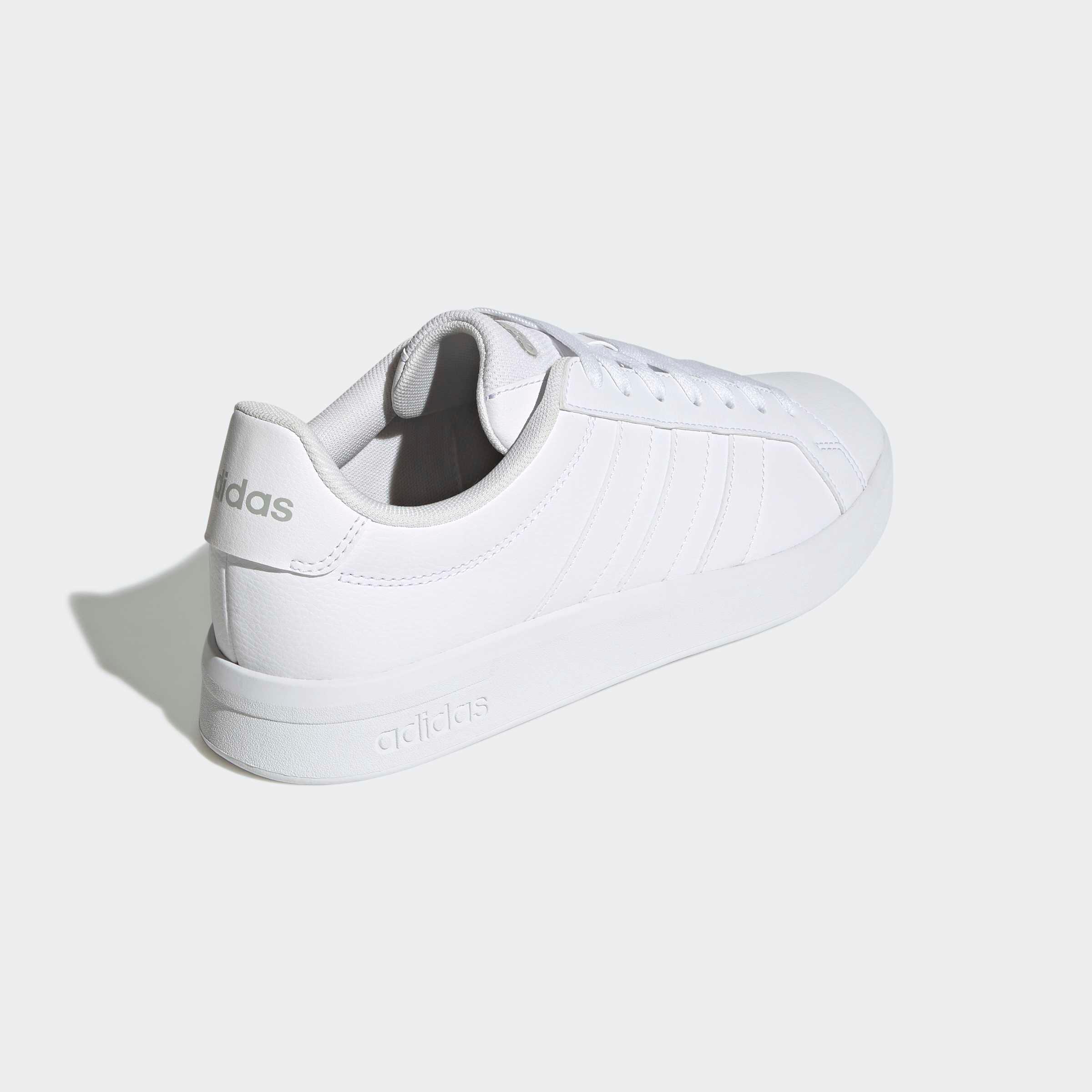 Baskets Adidas Grand Court Base 3.0 homme, Blanc 6/6