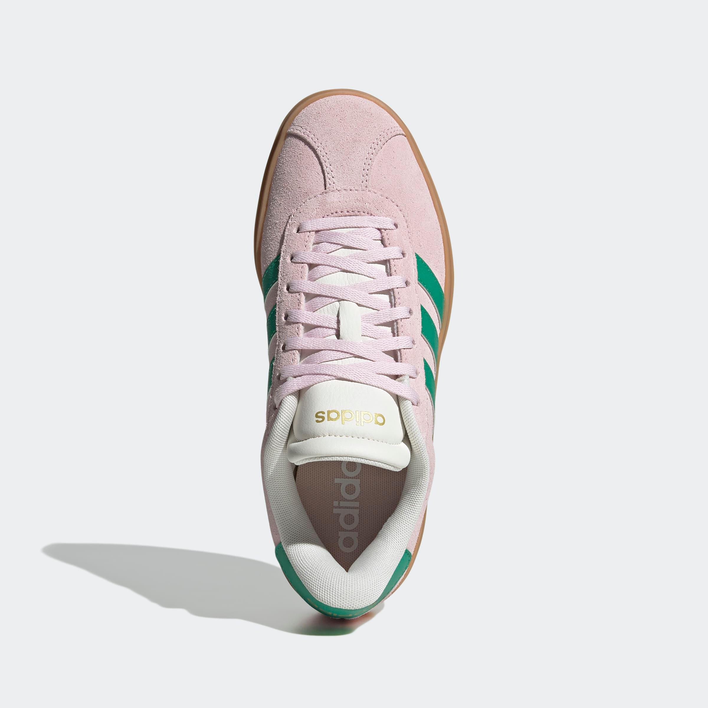 Turnschuh für Damen, VL Court Bold, rosa und grün 5/6
