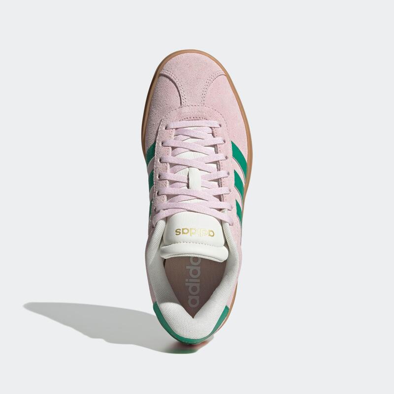 Încălțăminte ADIDAS VL court bold roz verde damă