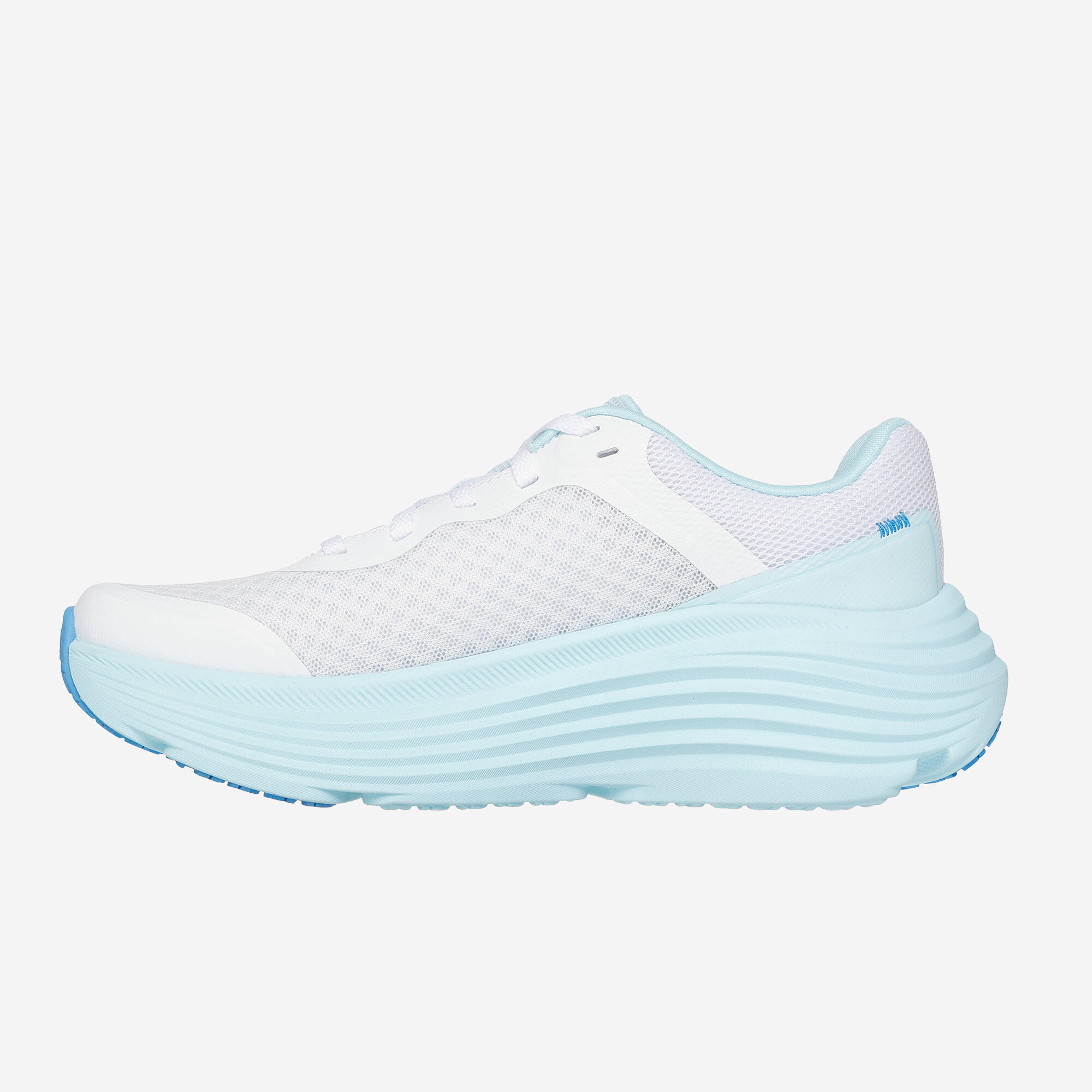 Basket femme, Skechers Max cushioning, bleu 4/5
