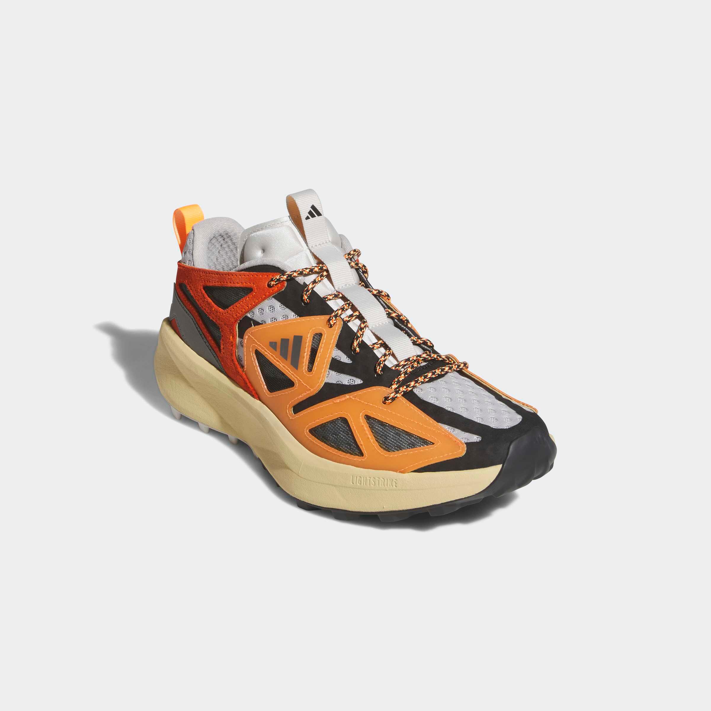 Sneakers uomo ADIDAS KANTA nero-arancione 2/6