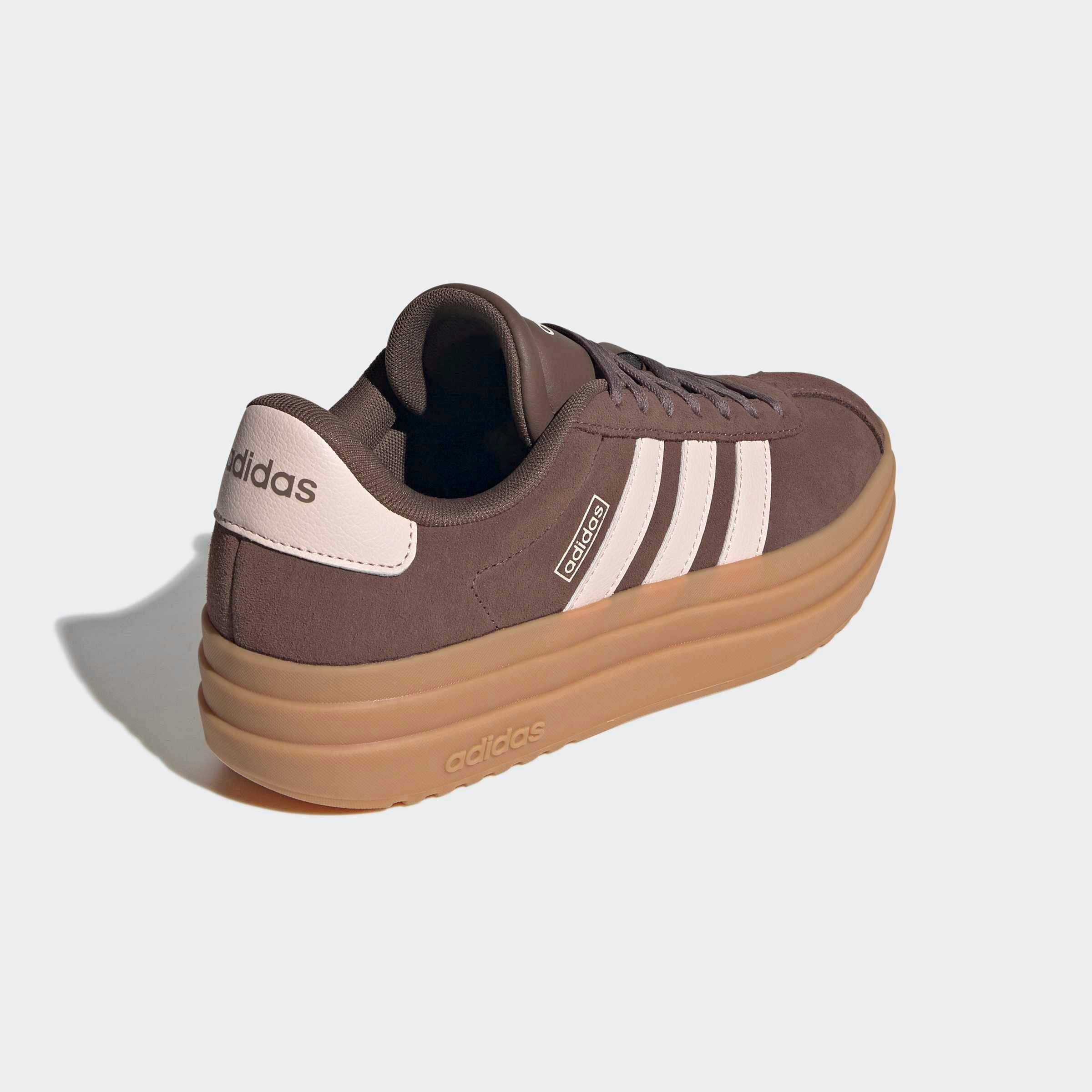 Baskets femme, vl court bold, marron 6/6
