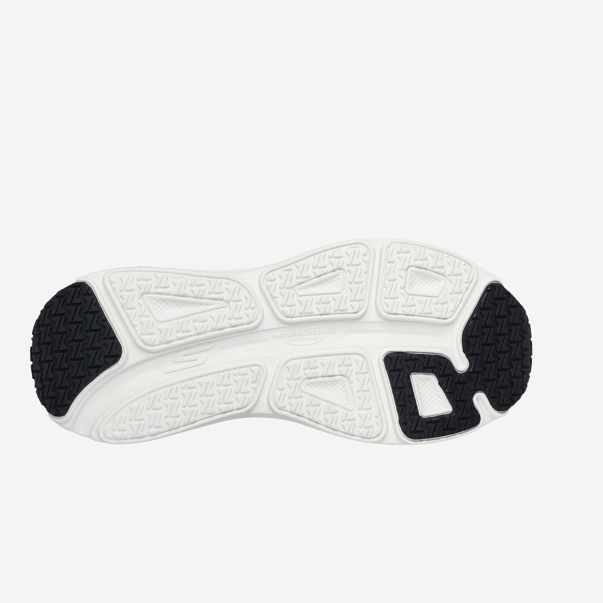 Basket Herren, Skechers Max Cushioning, beige 4/5