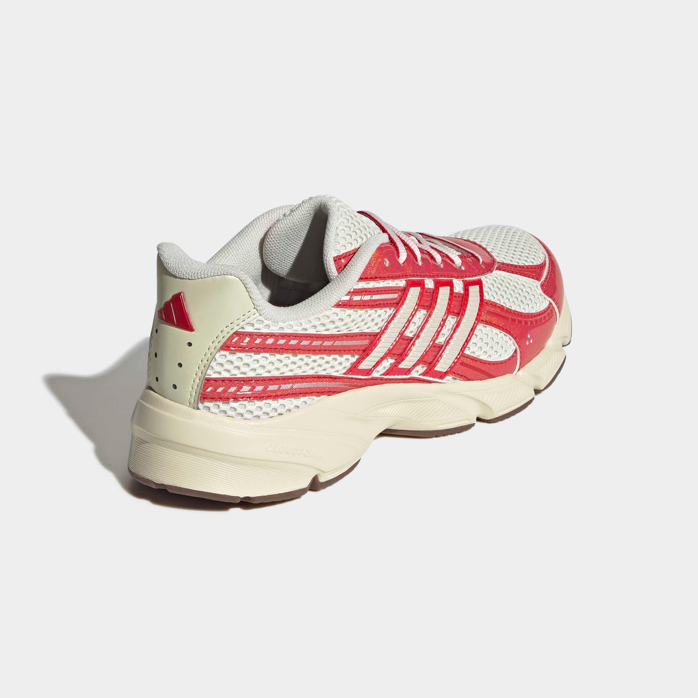 Baskets Adidas Technochaos 2000 femme, rouge 6/6
