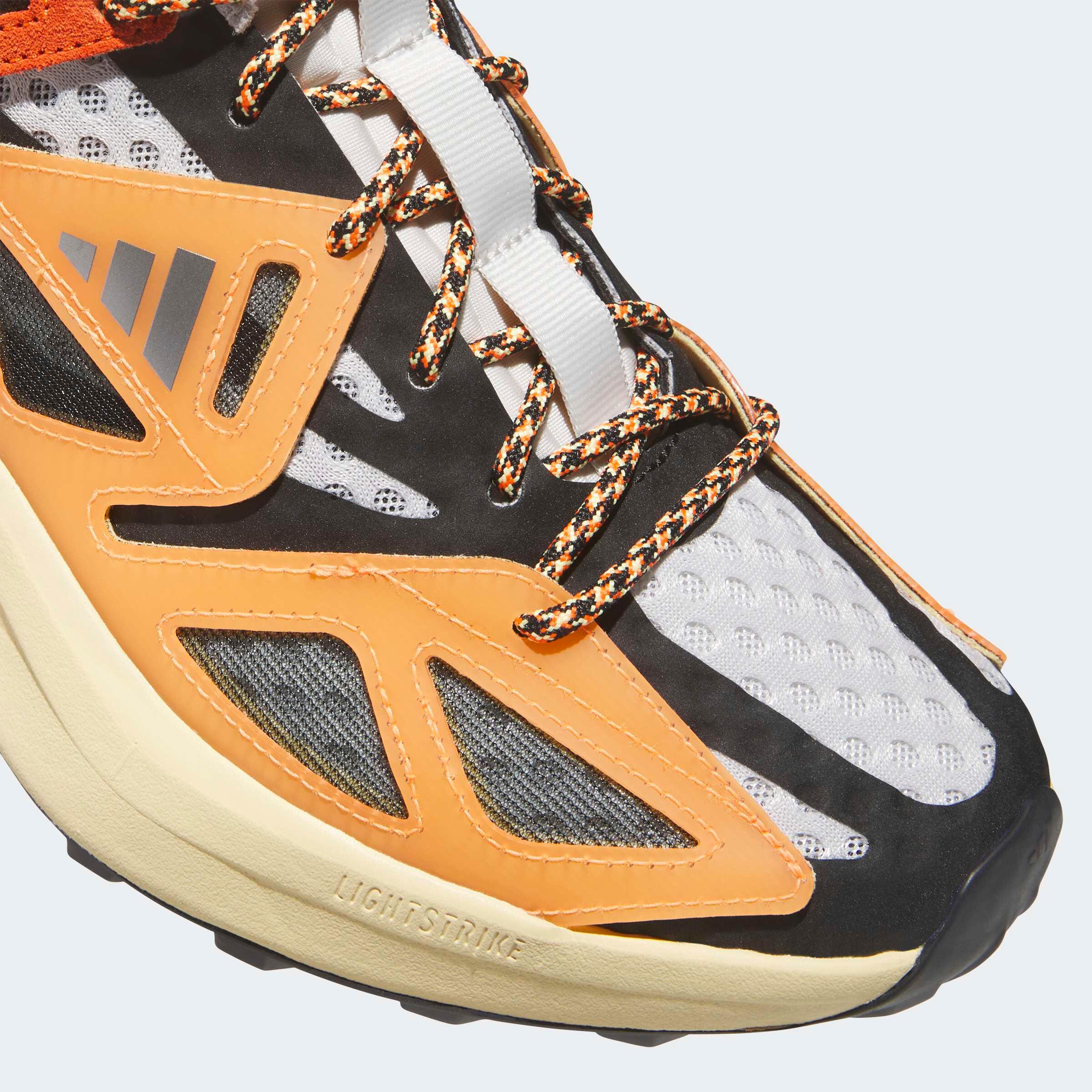 Adidas Kanta trainers, men, black orange | Decathlon