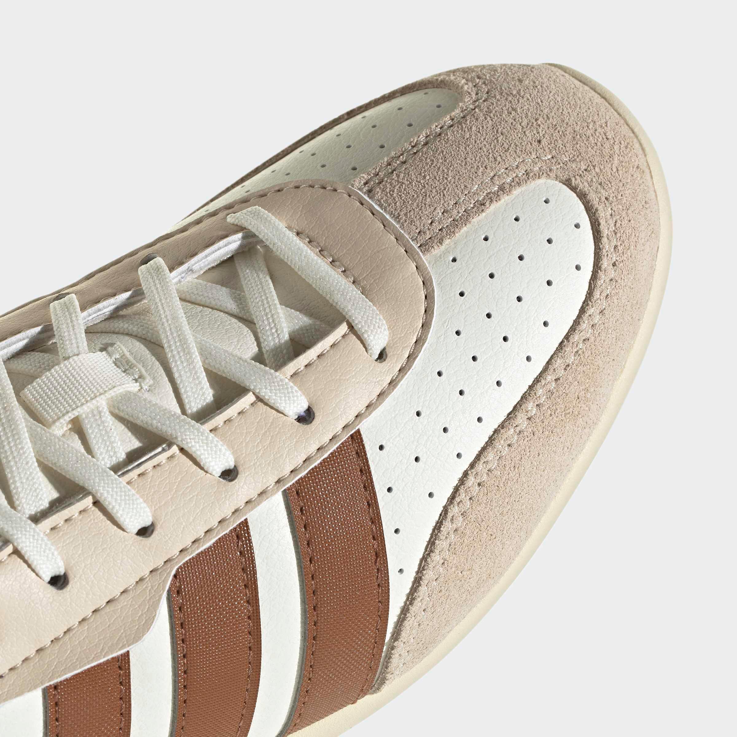 Turnschuhe Adidas Barreda Lo für Damen, weiss 3/6
