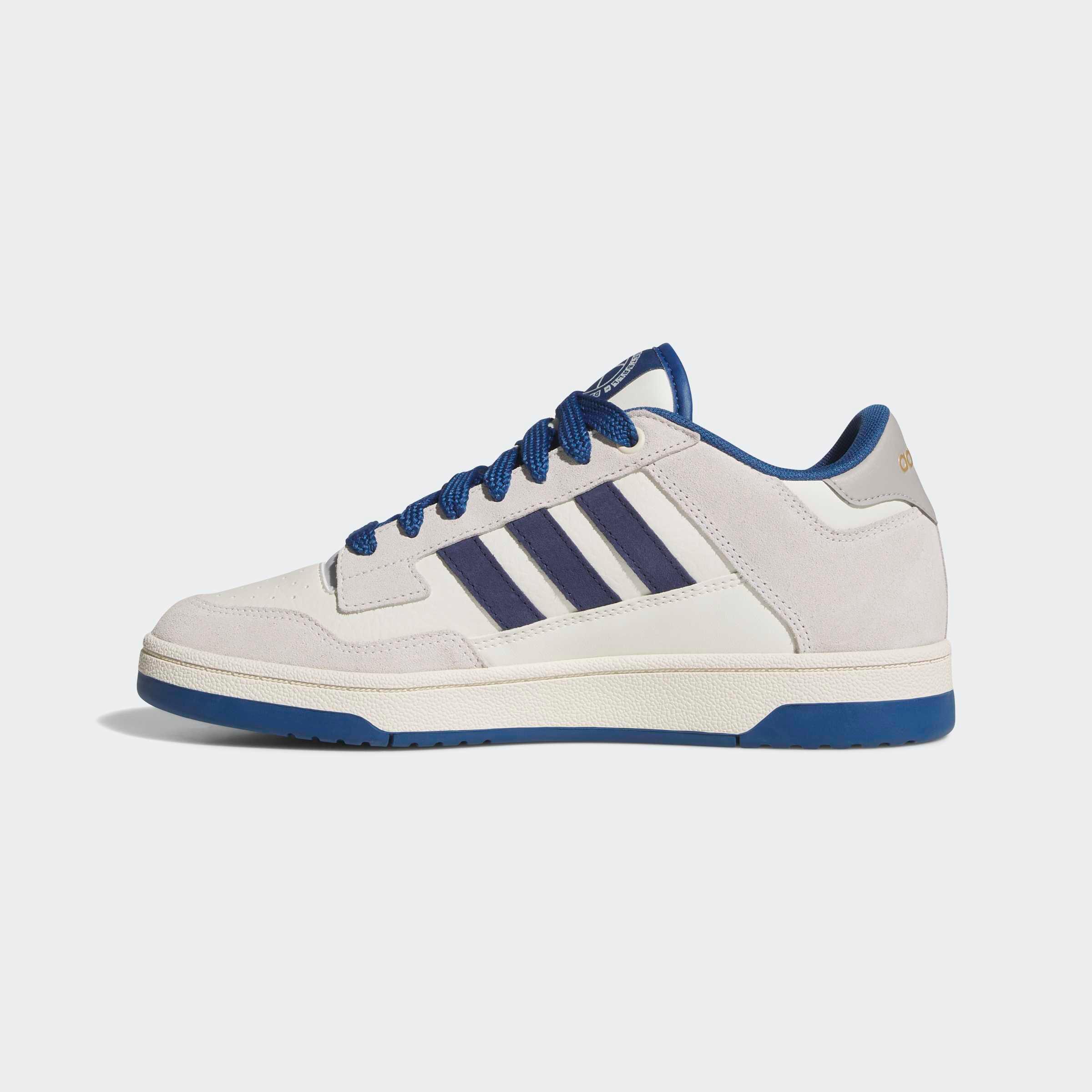 Baskets Adidas Rapid Court Low homme, gris bleu 6/6