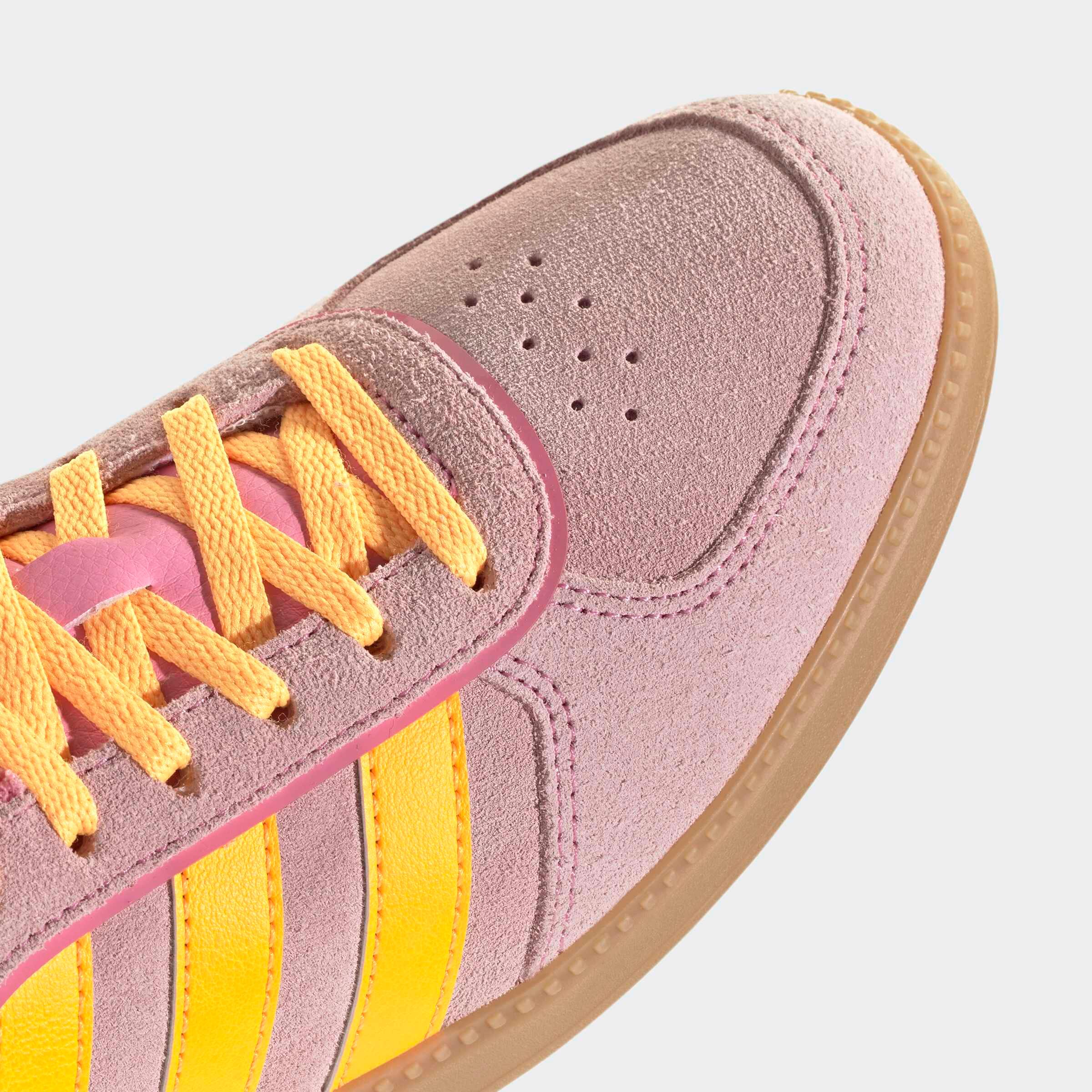 Sneakers camminata donna ADIDAS BREAKNET SLEEK rosa-arancione 3/4