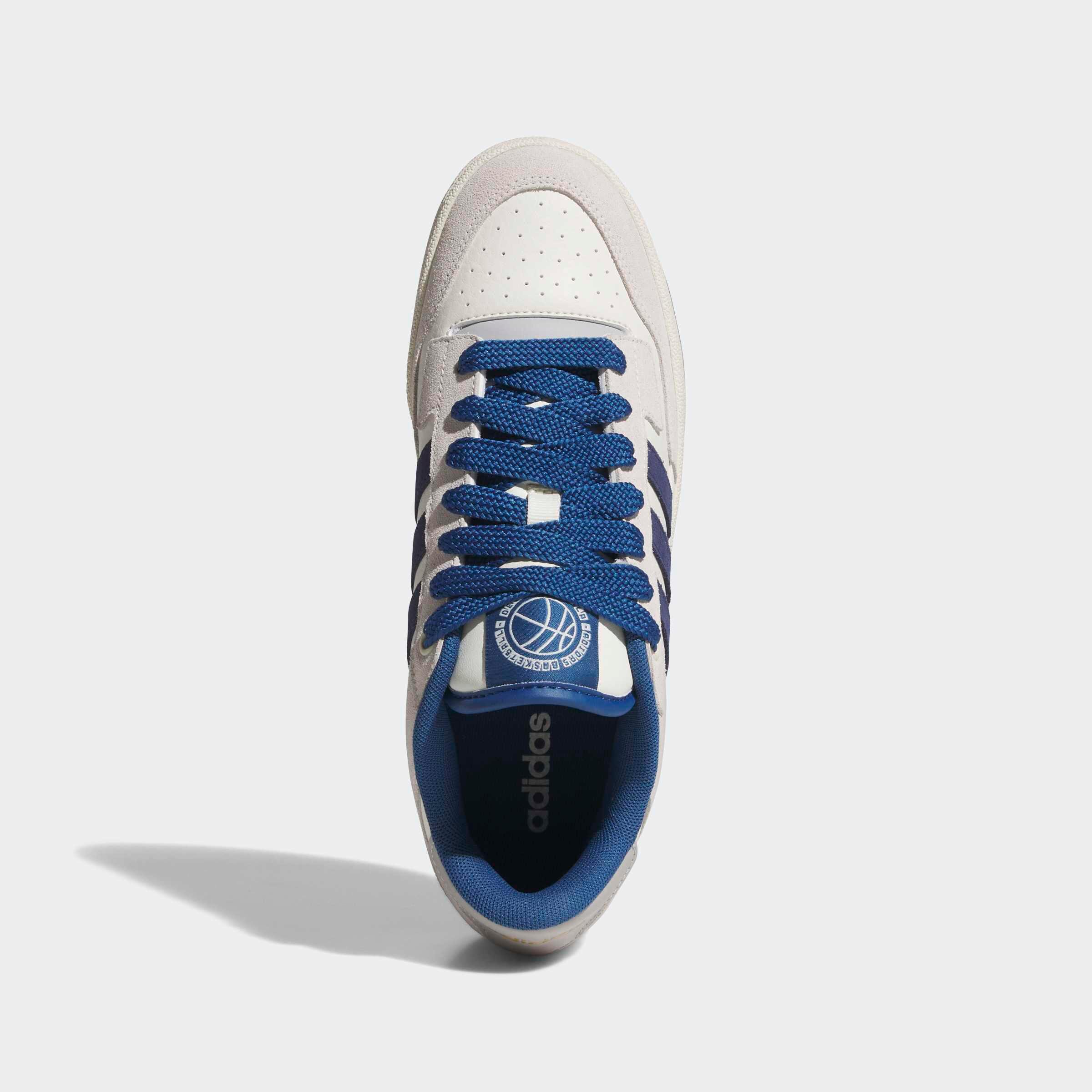 Baskets Adidas Rapid Court Low homme, gris bleu 5/6