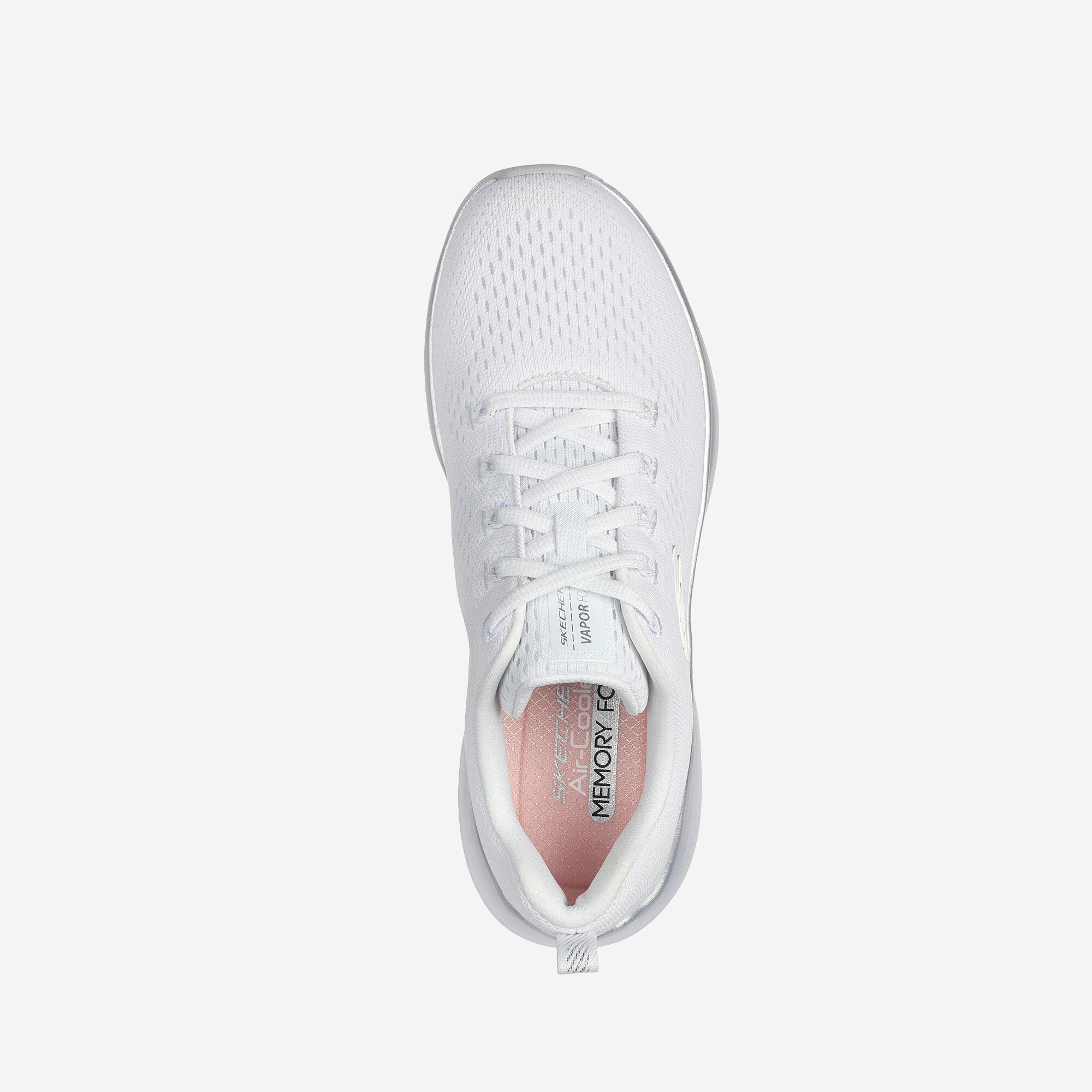 Damen-Sneaker, Skechers Vapor Foam, weiss 4/5